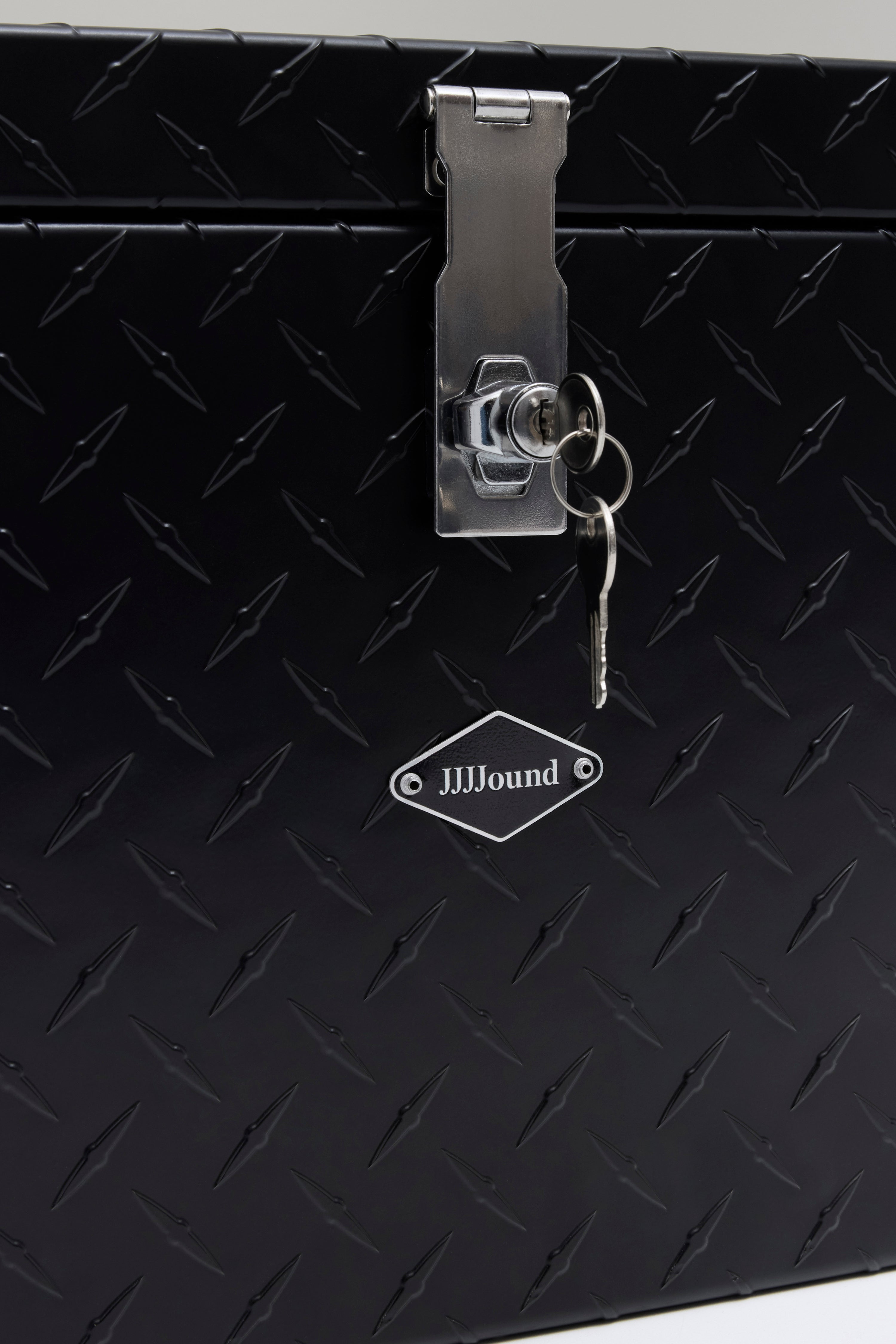 Toolbox - Black/Aluminum – JJJJound