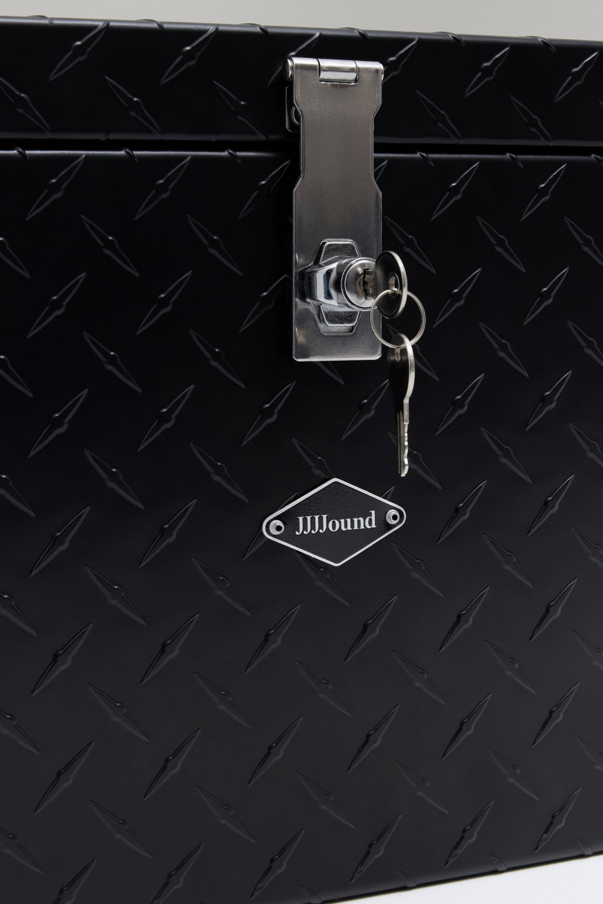 Toolbox - Black/Aluminum