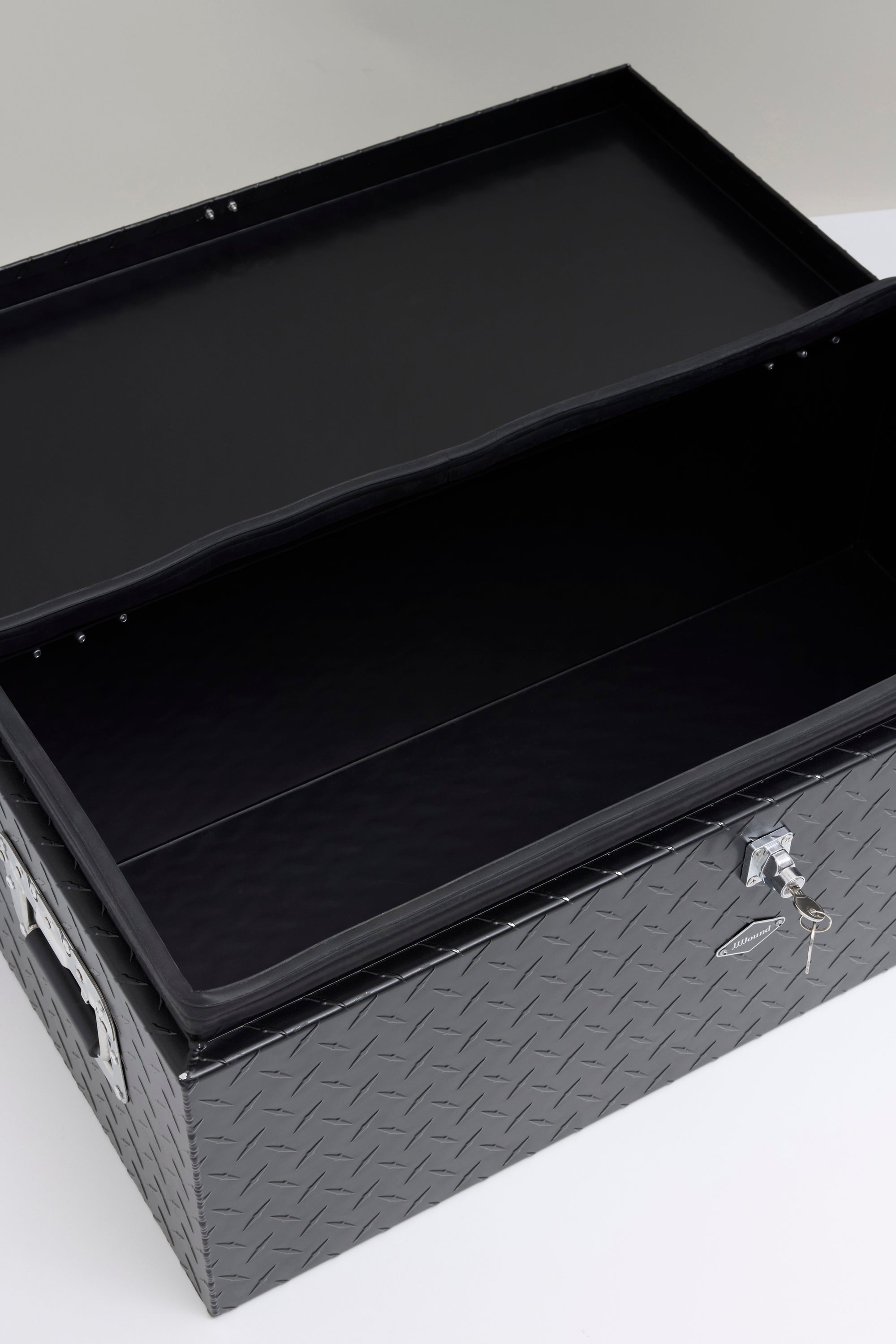 Toolbox - Black/Aluminum