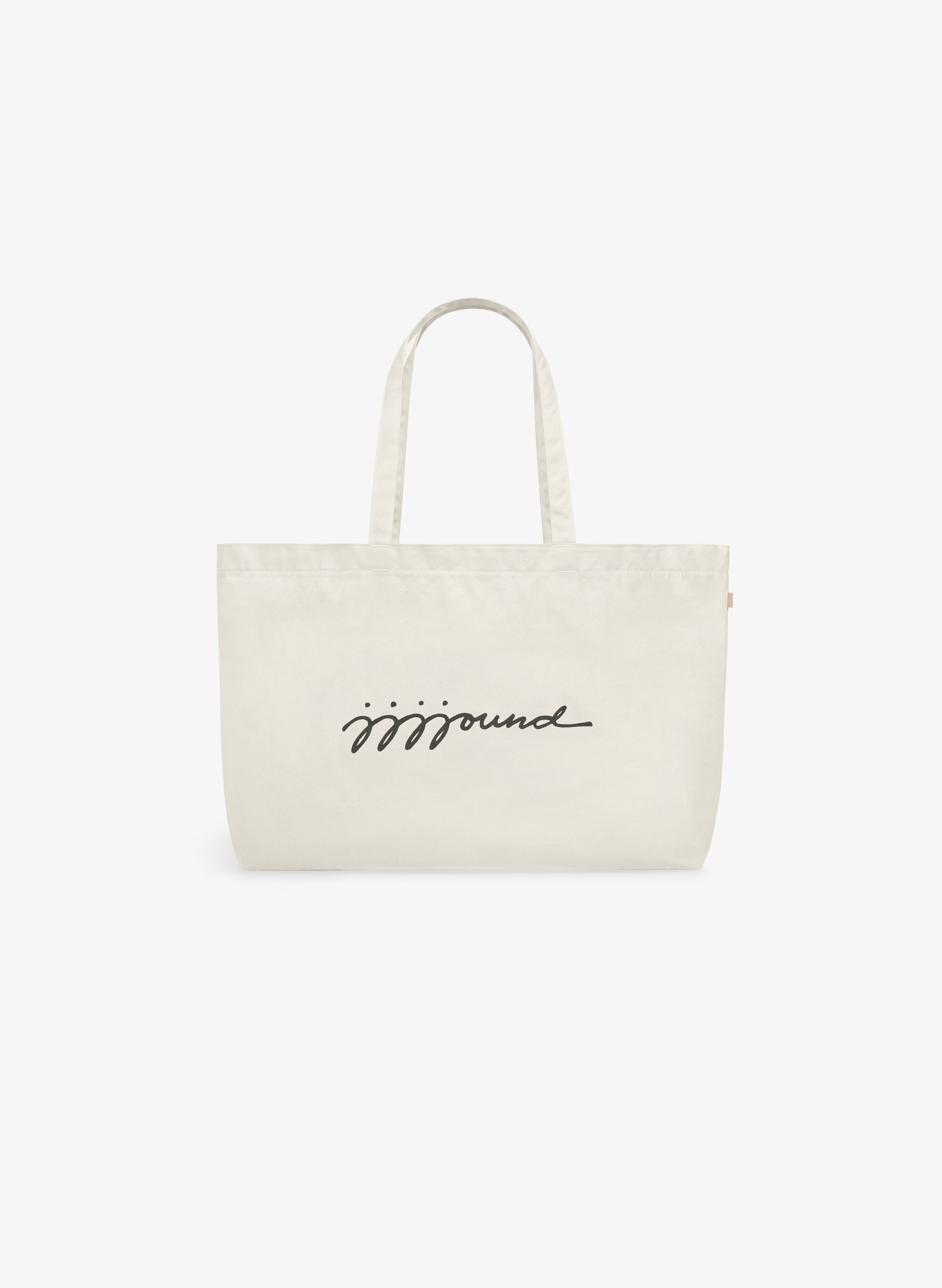 White Canvas Tote Bag