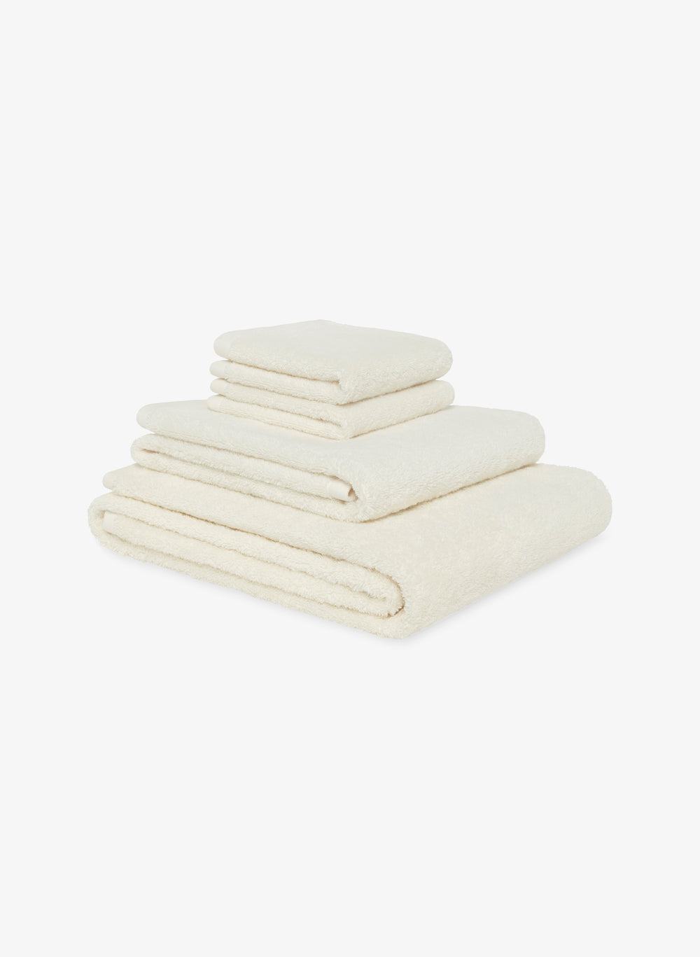 Face Towel 2 Pack - Off-White