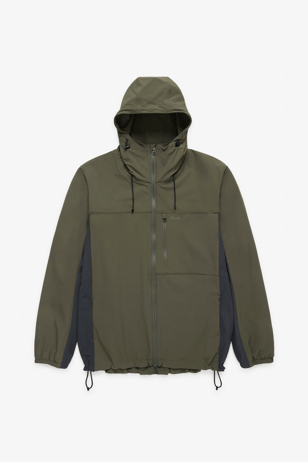 Trail Jacket - Olive/Charcoal
