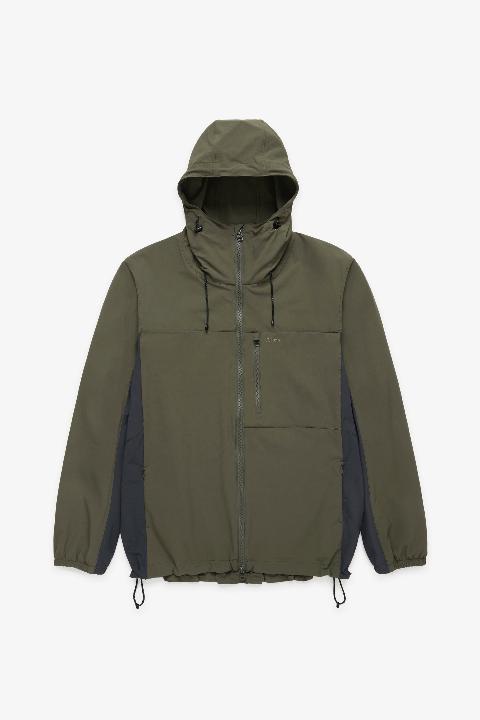 Trail Jacket - Olive/Charcoal