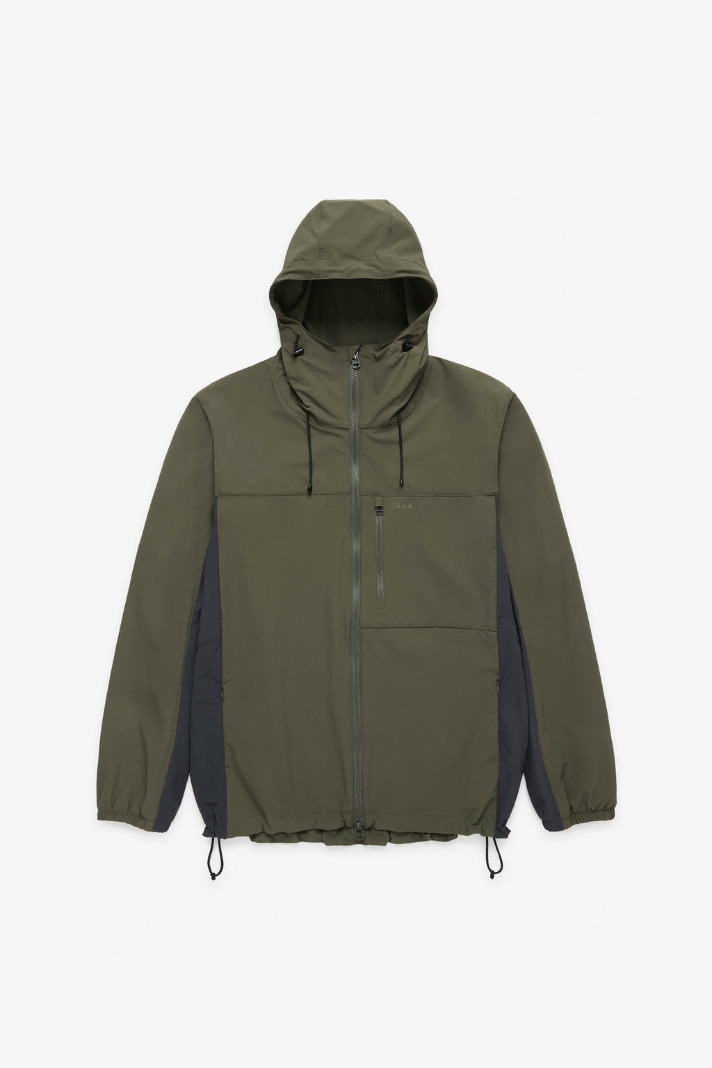 Trail Jacket - Olive/Charcoal