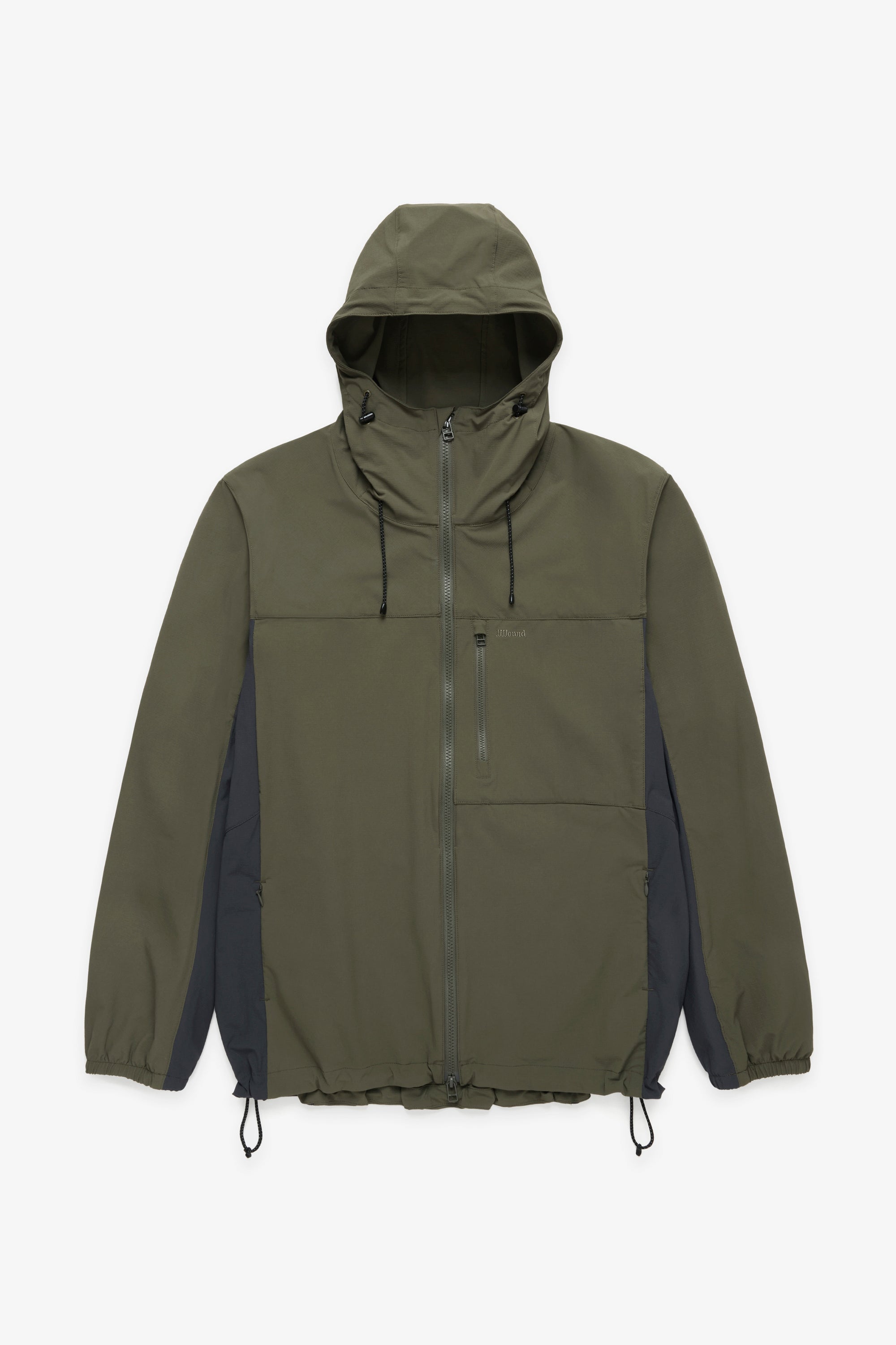 Trail Jacket - Olive/Charcoal
