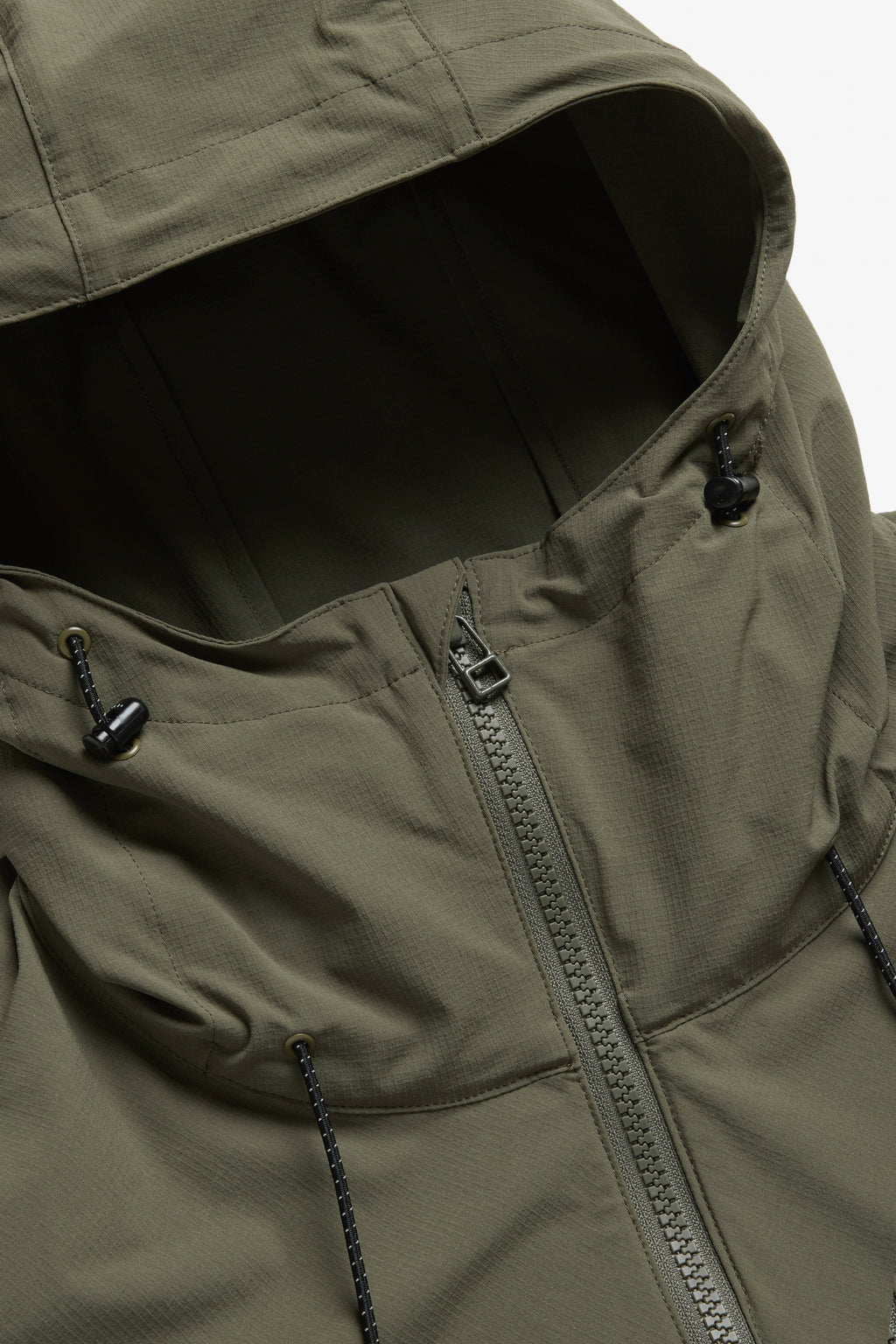 Trail Jacket - Olive/Charcoal
