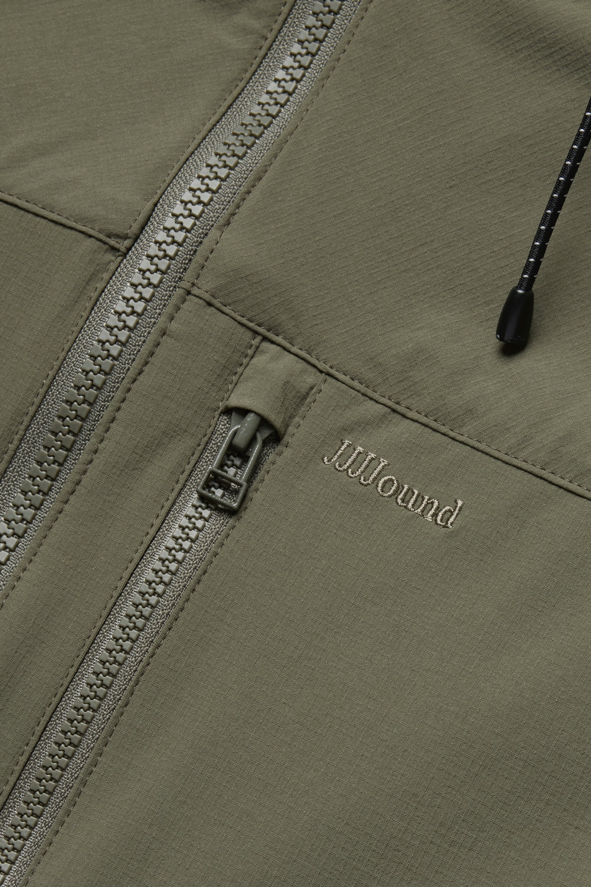 Trail Jacket - Olive/Charcoal
