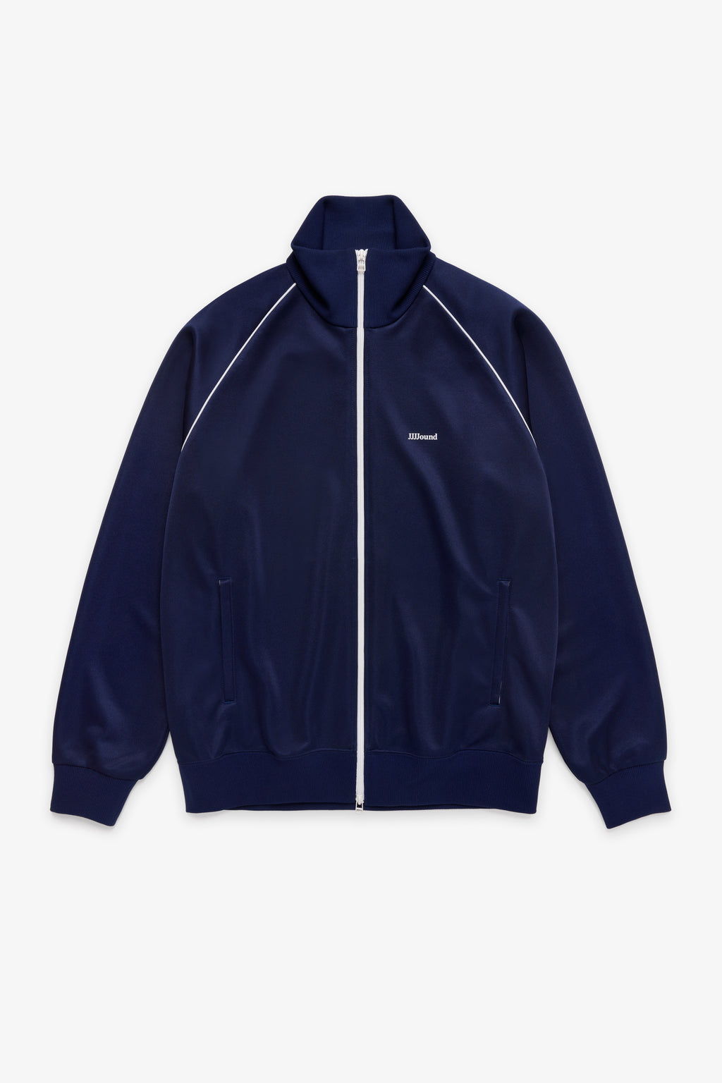 Tricot Tracksuit Top - Navy