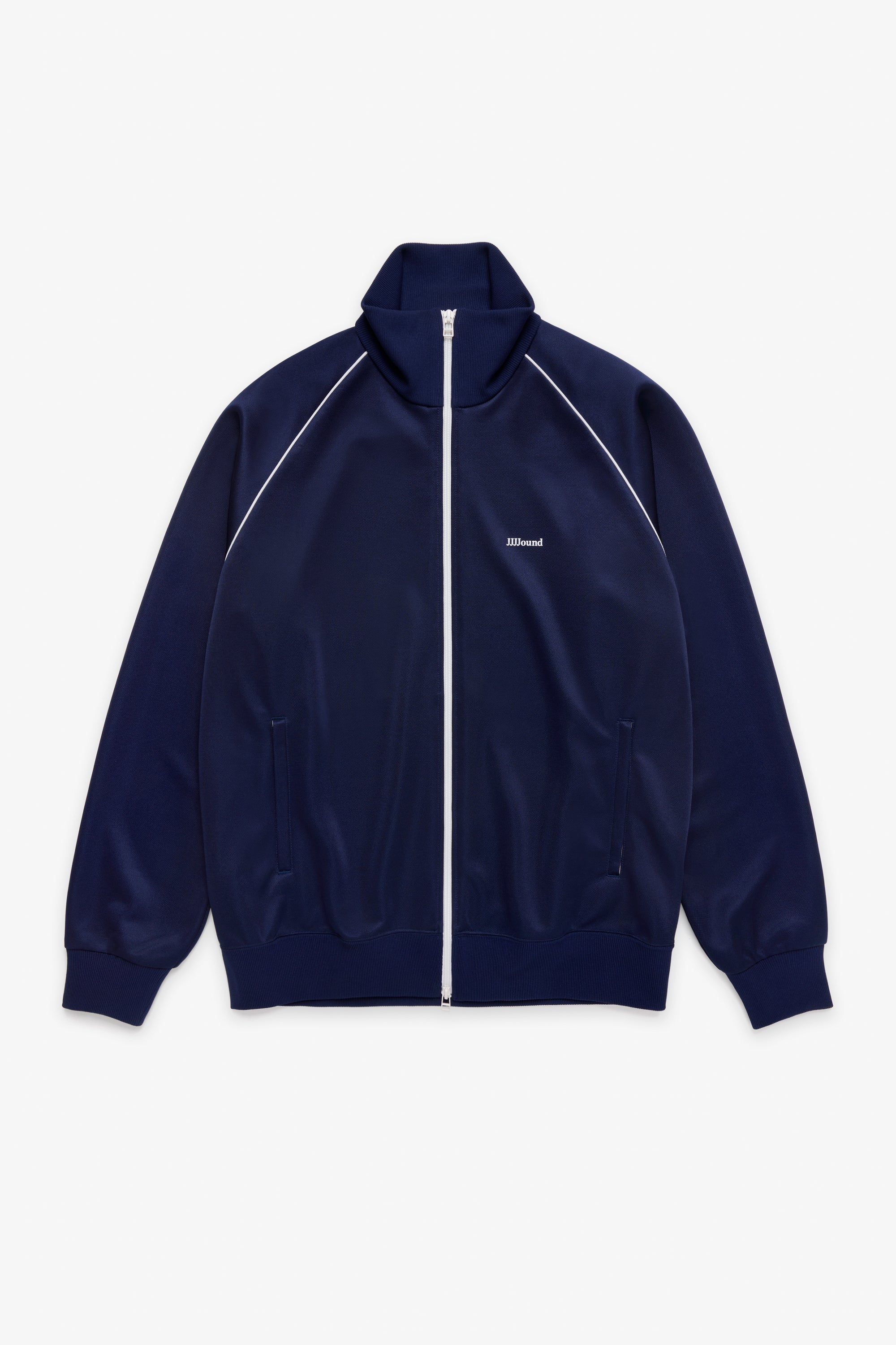 Tricot Tracksuit Top - Navy