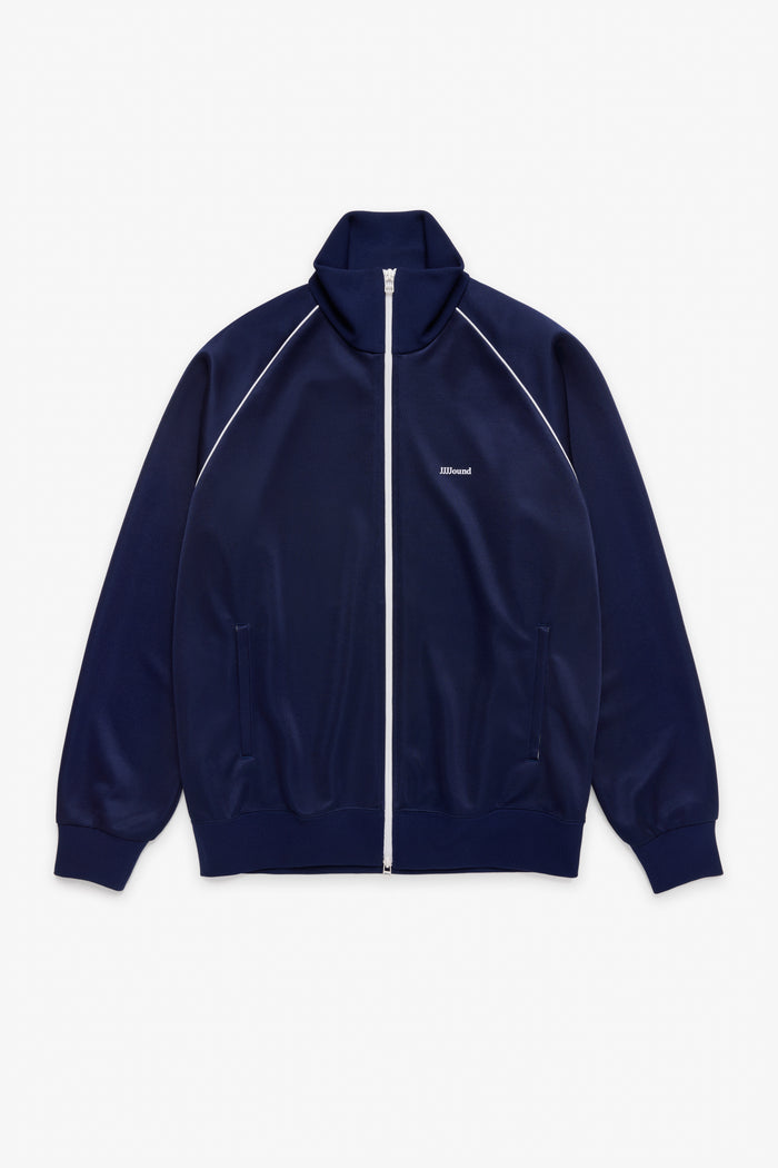 Tricot Tracksuit Top - Navy