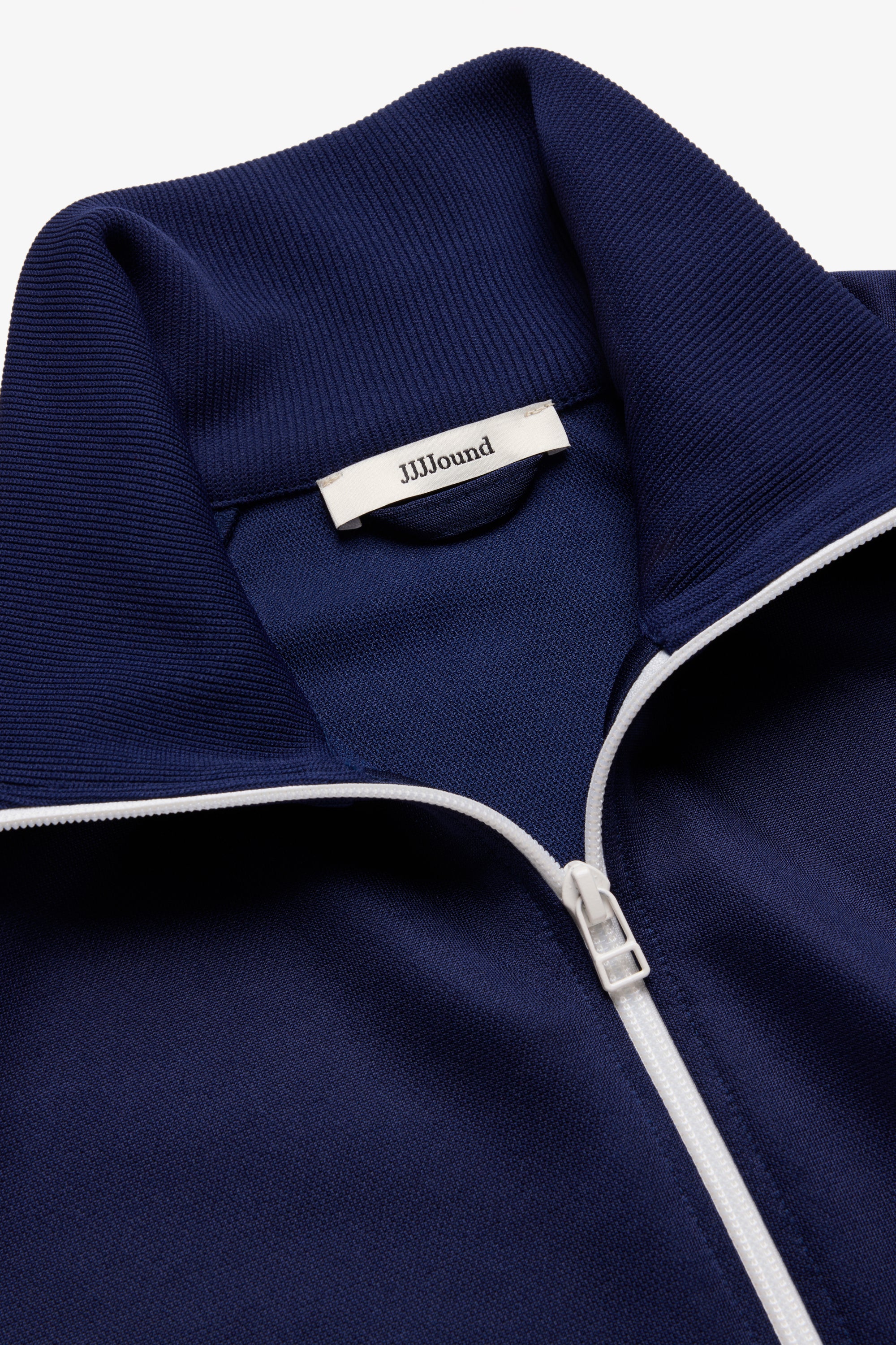Tricot Tracksuit Top - Navy