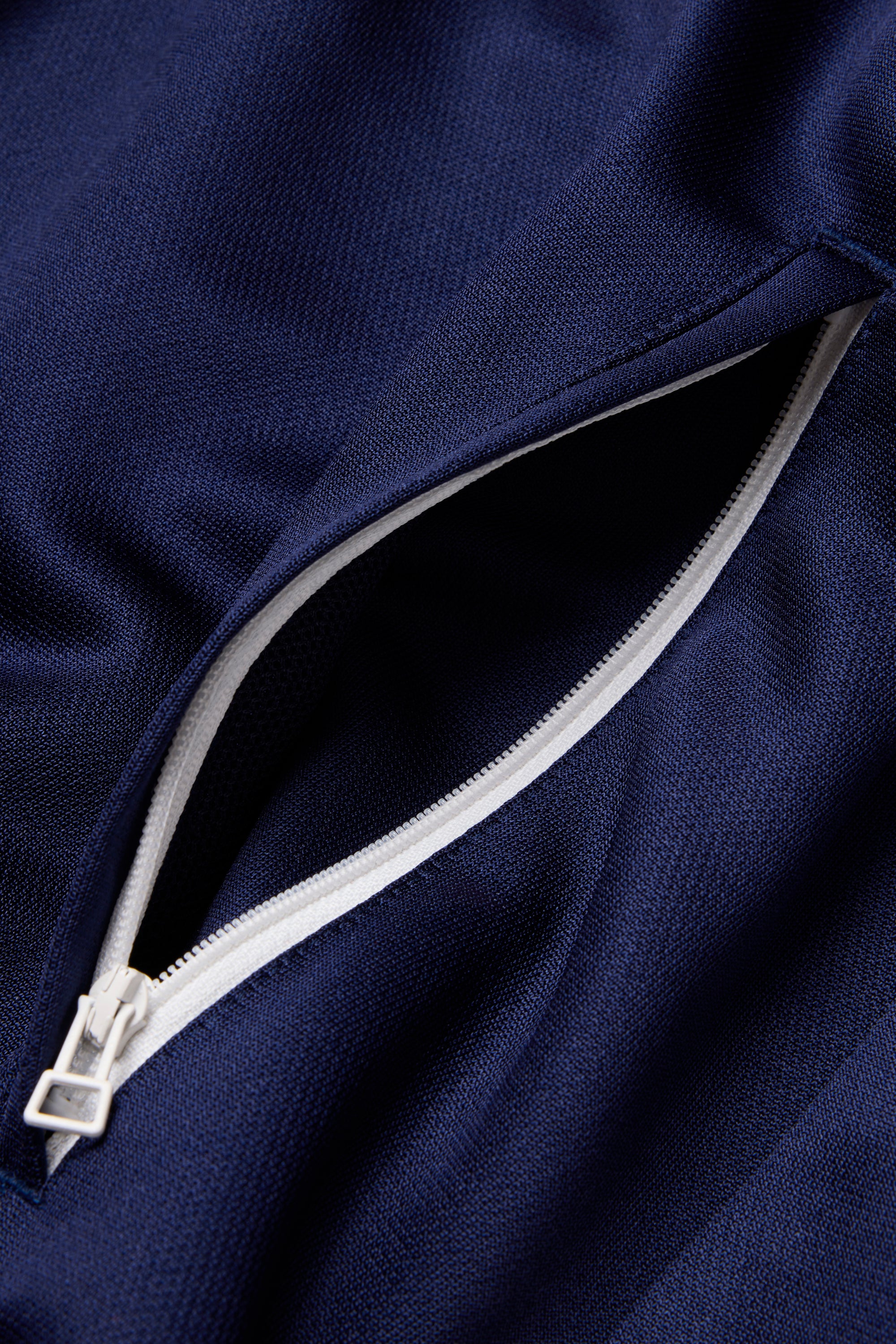 Tricot Tracksuit Top - Navy