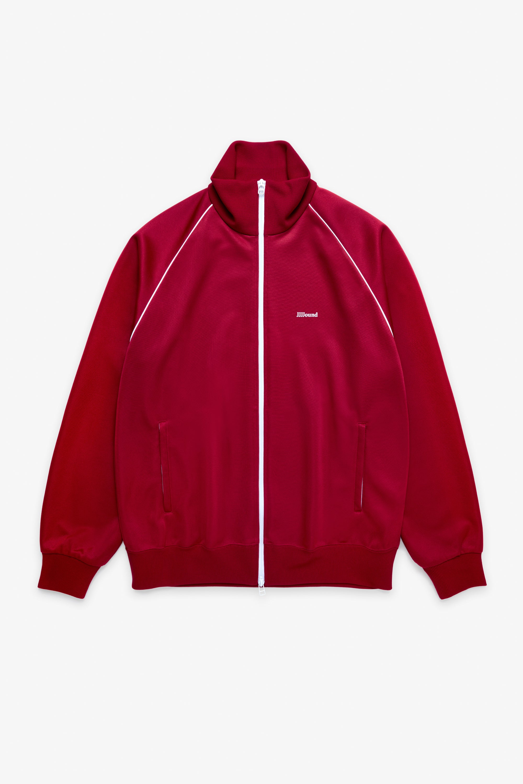 Tricot Tracksuit Top - Red