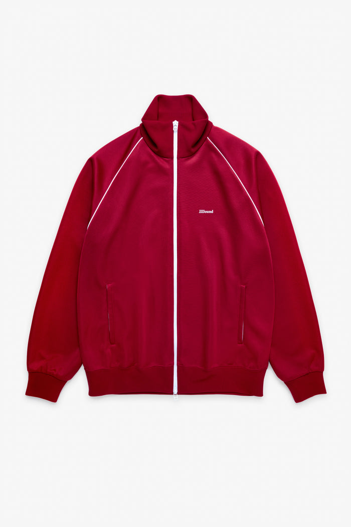Tricot Tracksuit Top - Red