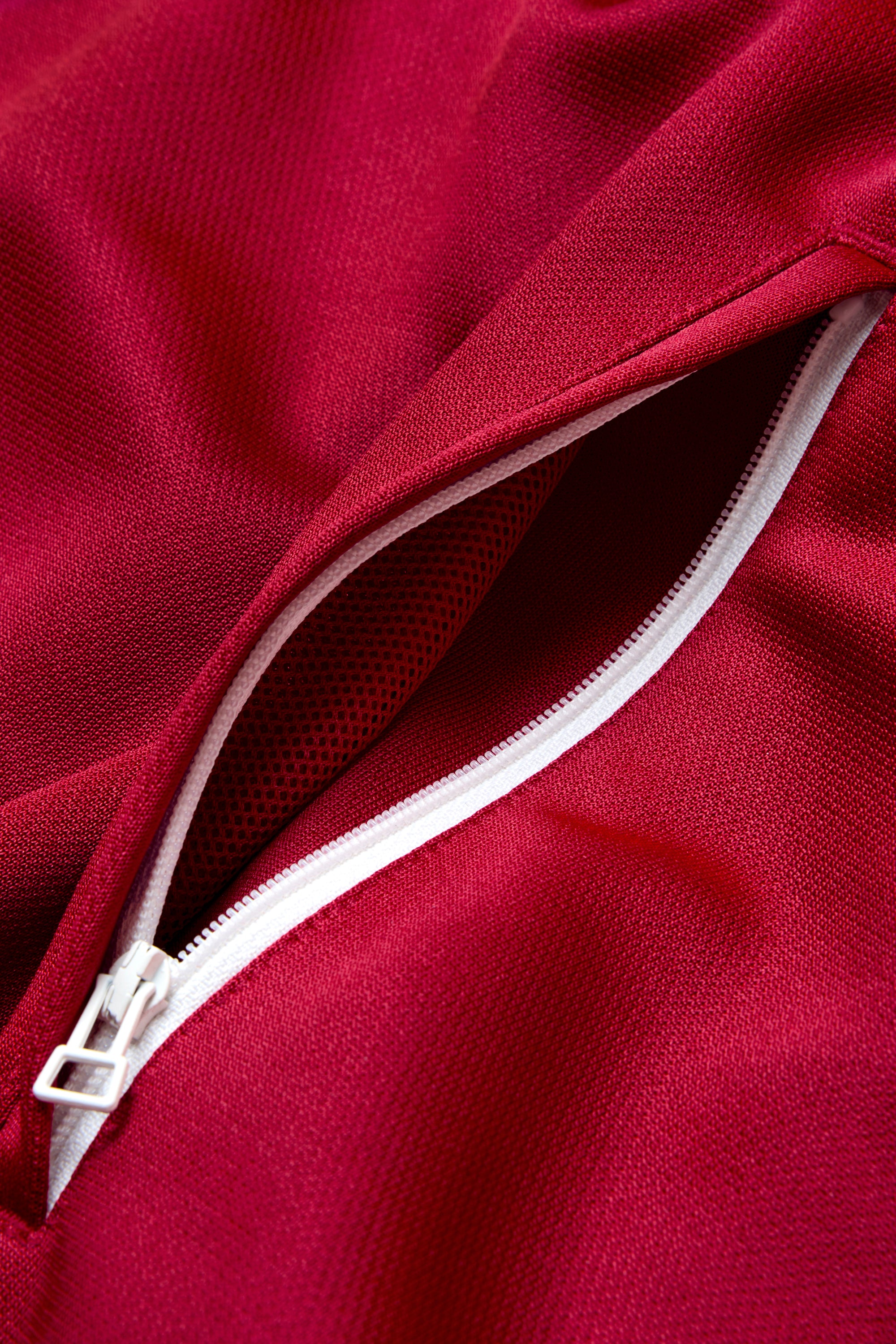 Tricot Tracksuit Top - Red