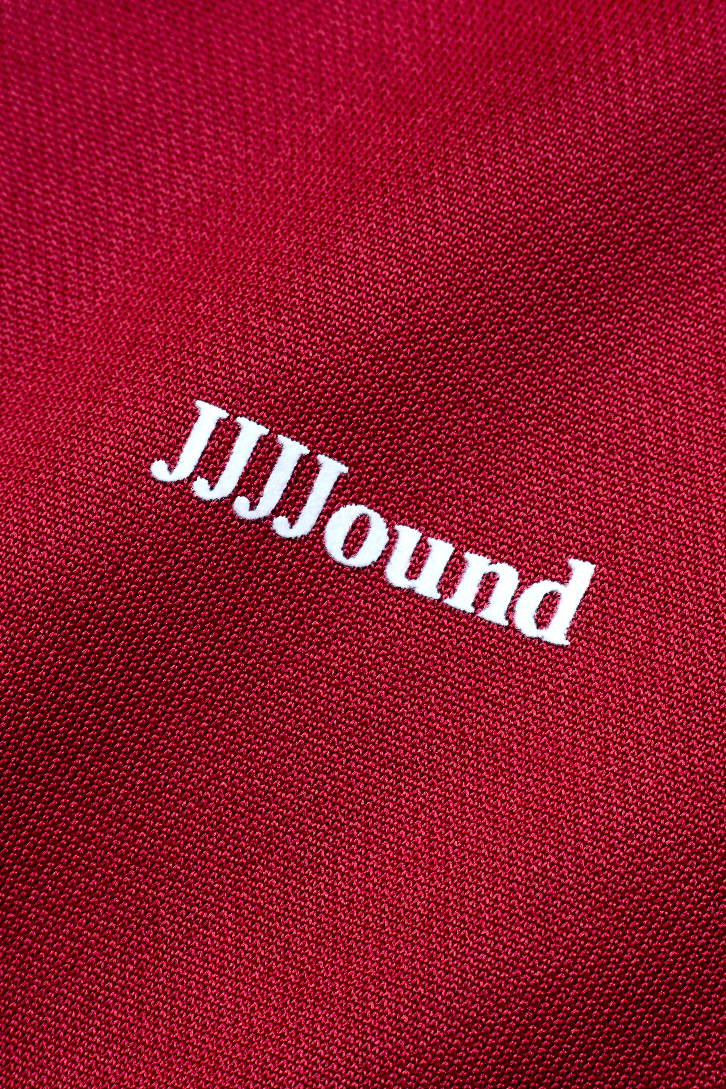 Tricot Tracksuit Top - Red – JJJJound