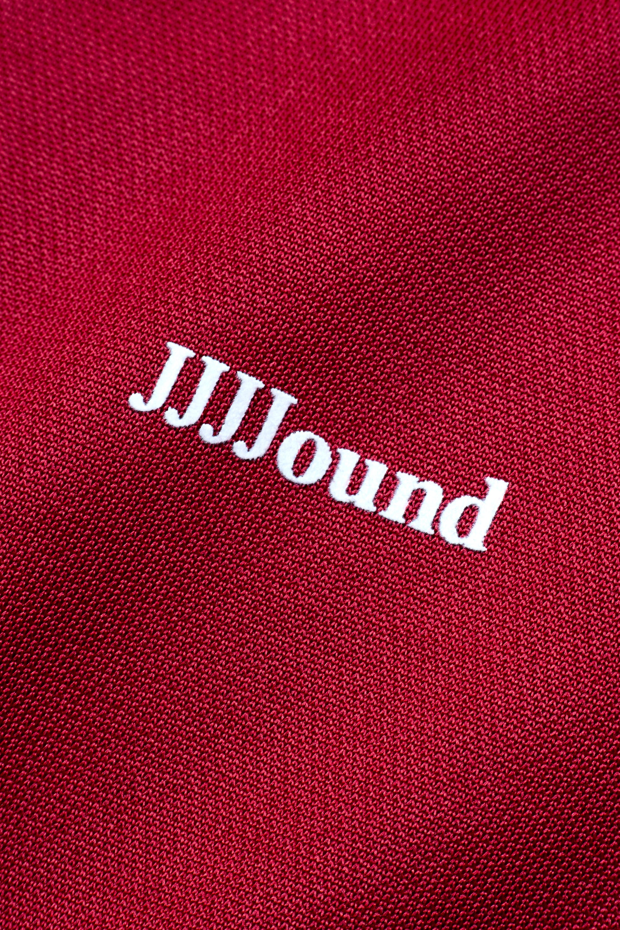 Tricot Tracksuit Top - Red