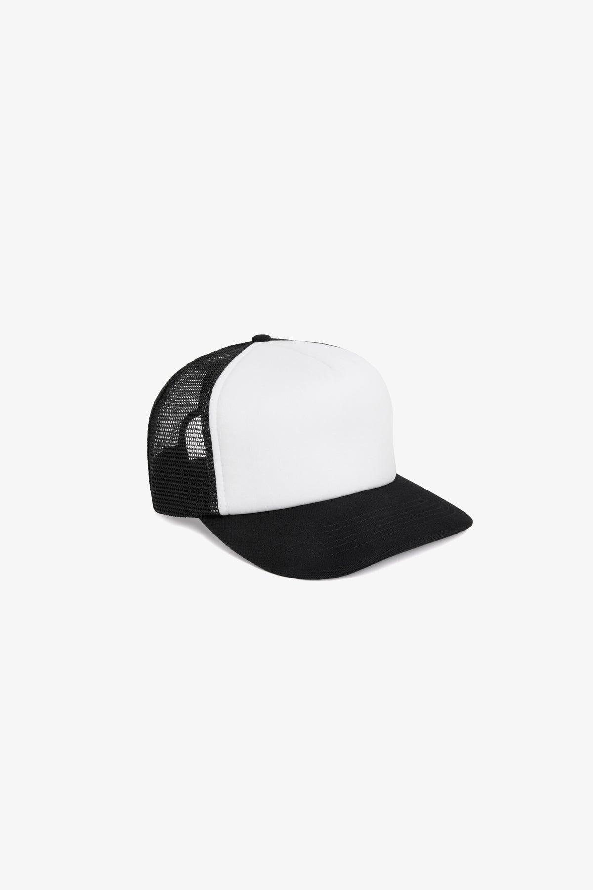 Trucker Cap - Black / White