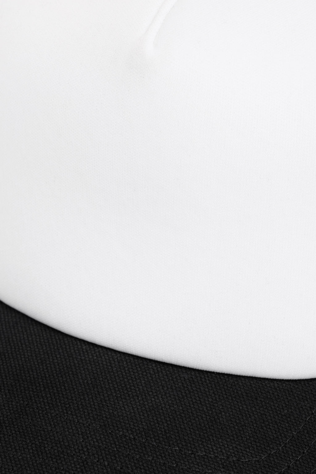 Trucker Cap - Black / White