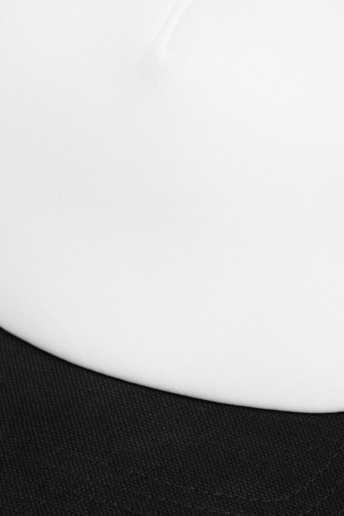 Trucker Cap - Black / White