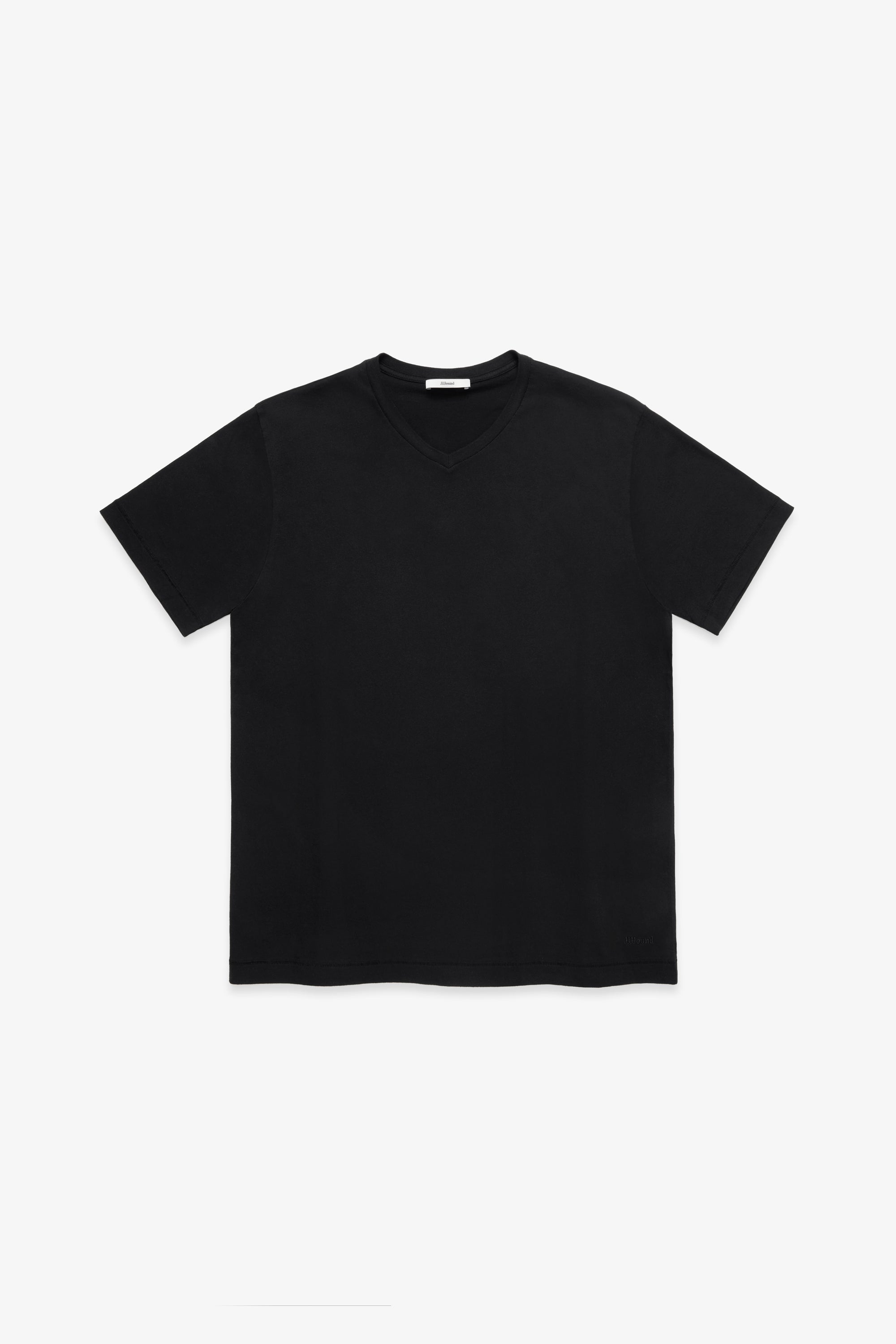 Lightweight V Neck T-Shirt - Black