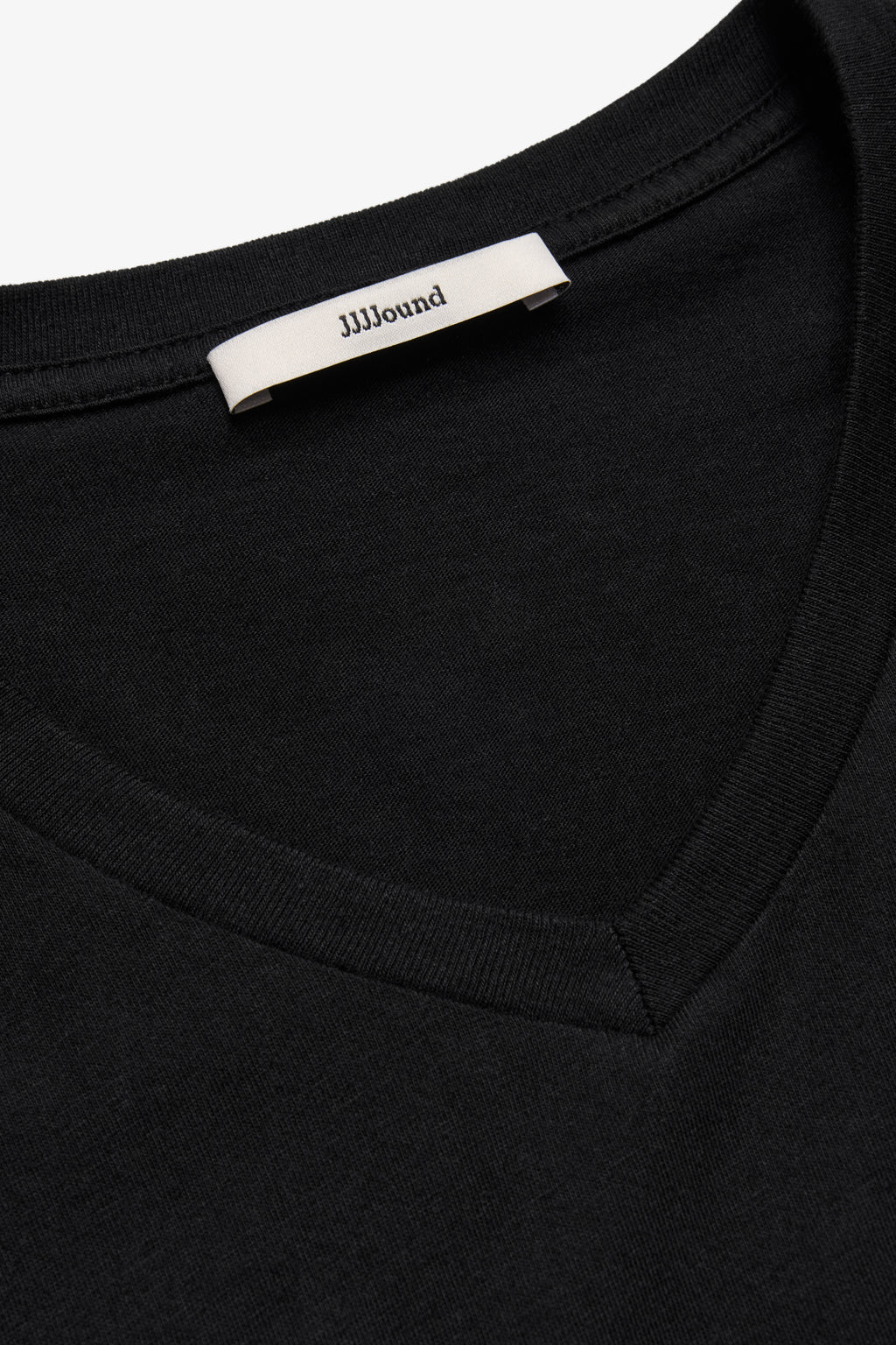 Lightweight V Neck T-Shirt - Black
