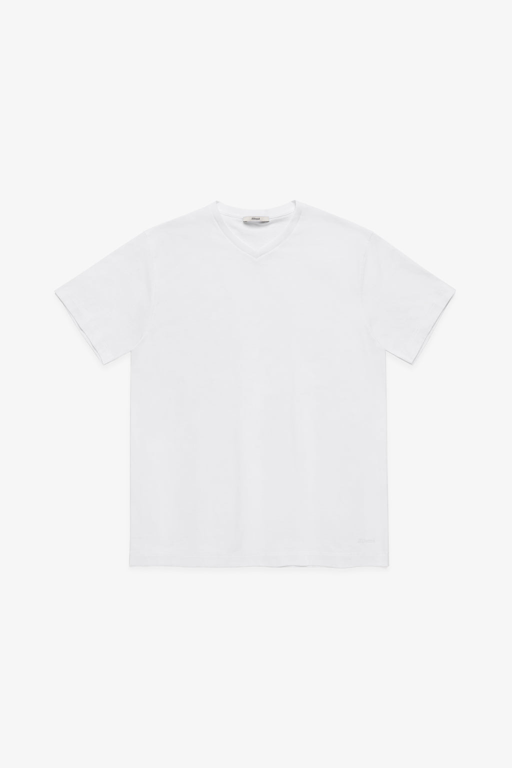 Lightweight V Neck T-Shirt - White
