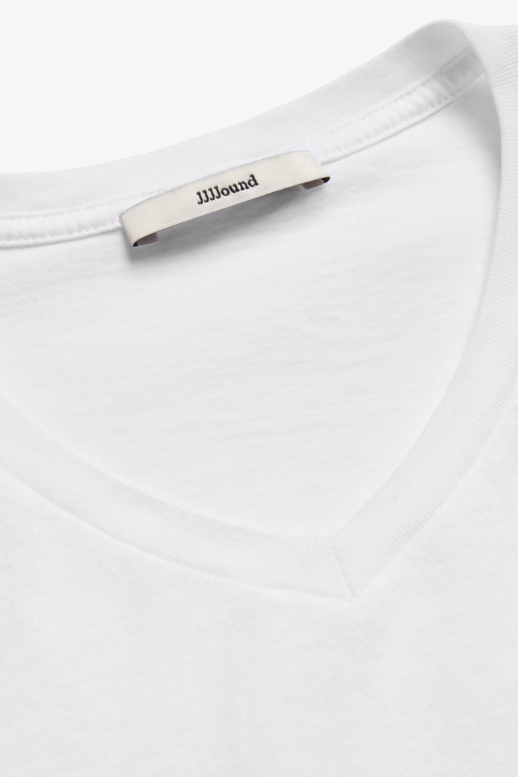 Lightweight V Neck T-Shirt - White