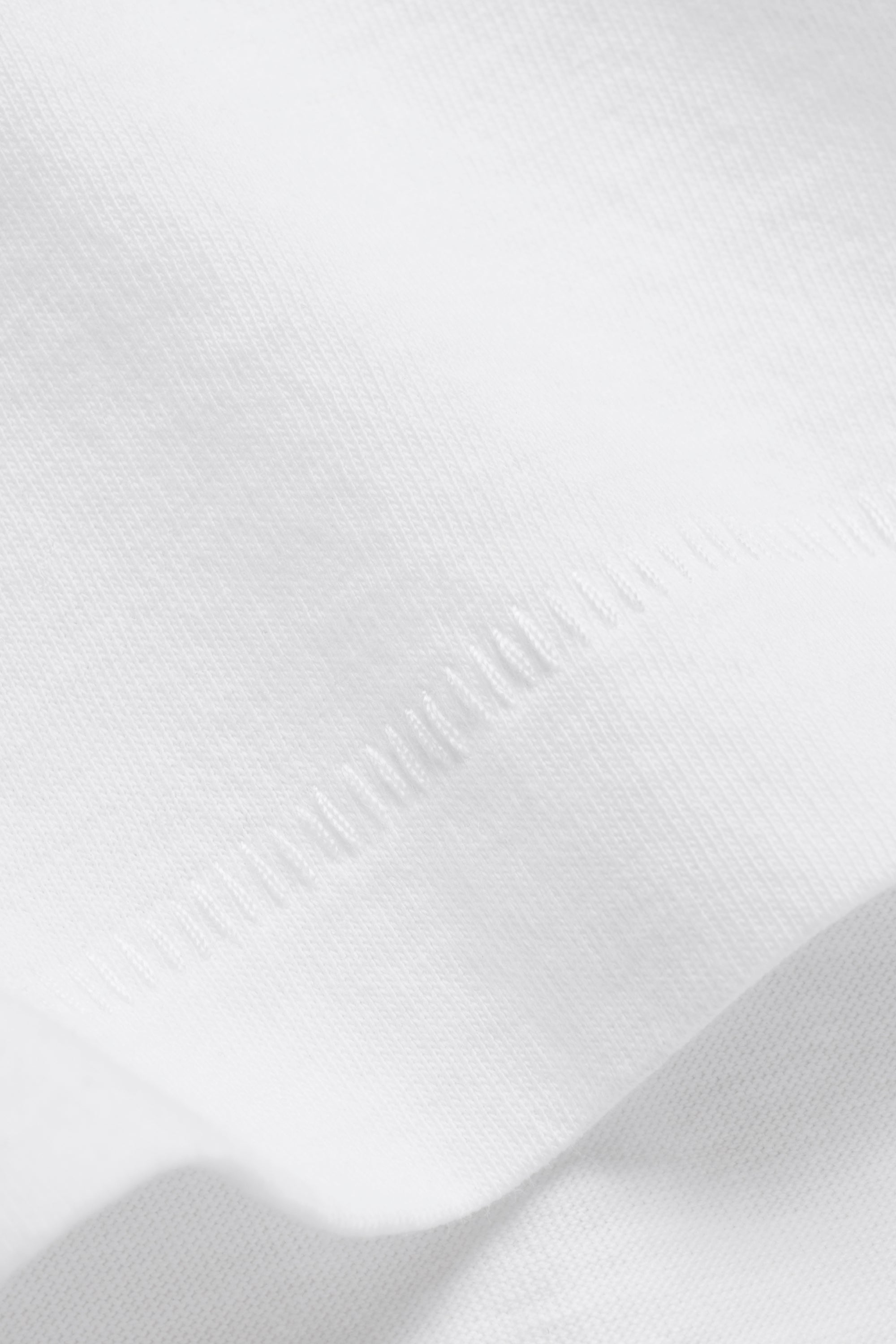 Lightweight V Neck T-Shirt - White