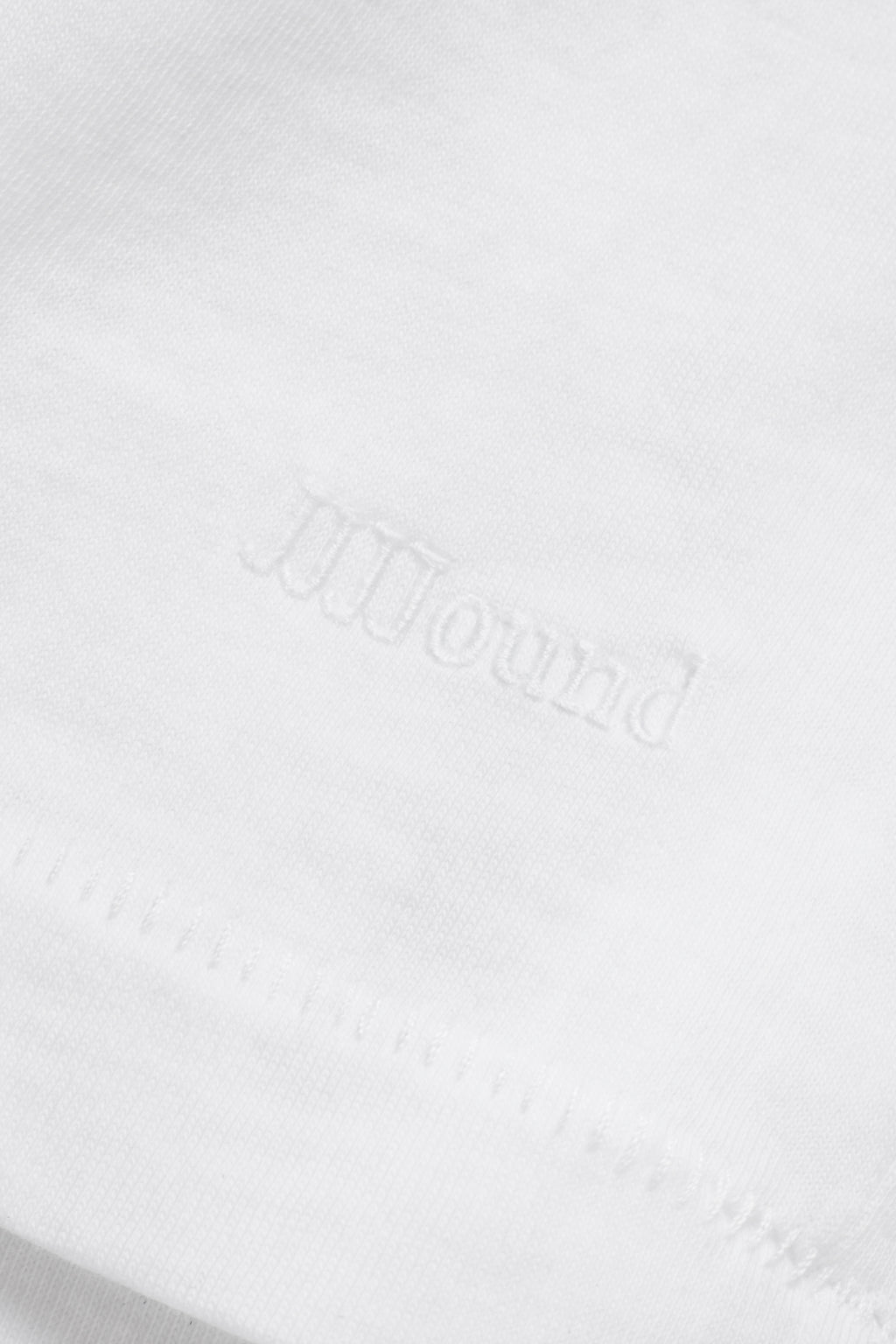 Lightweight V Neck T-Shirt - White