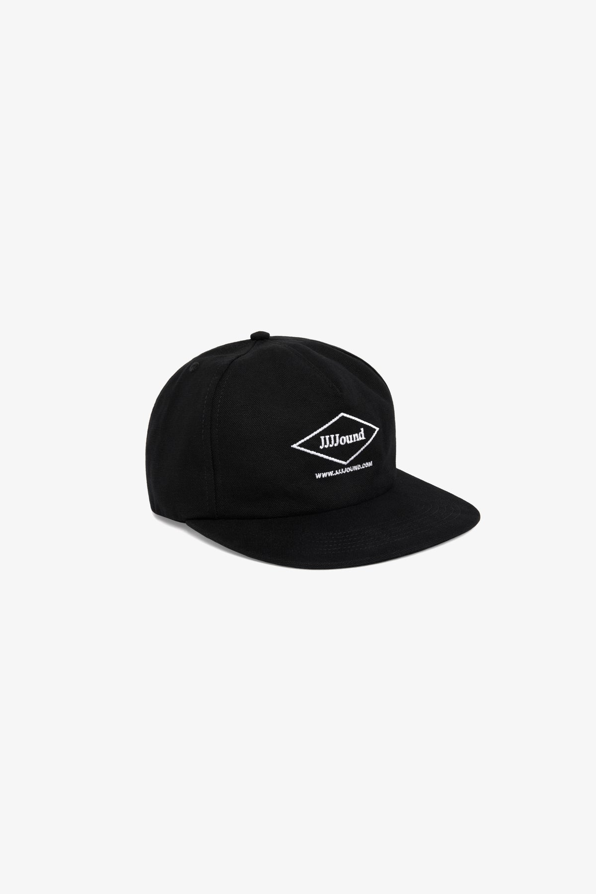 Vintage Cap Duck Canvas - Black