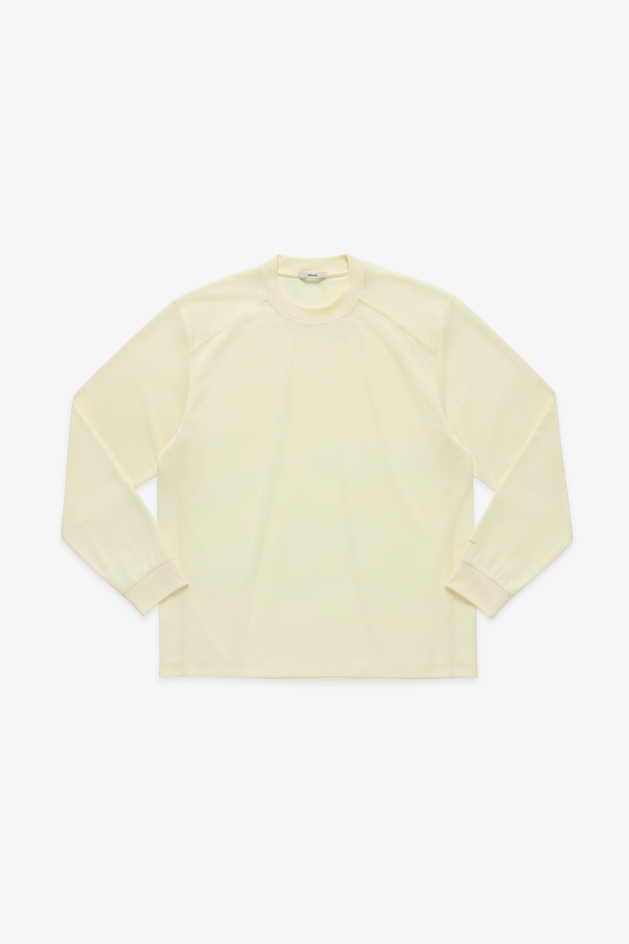 Warm-Up Longsleeve - Light Yellow