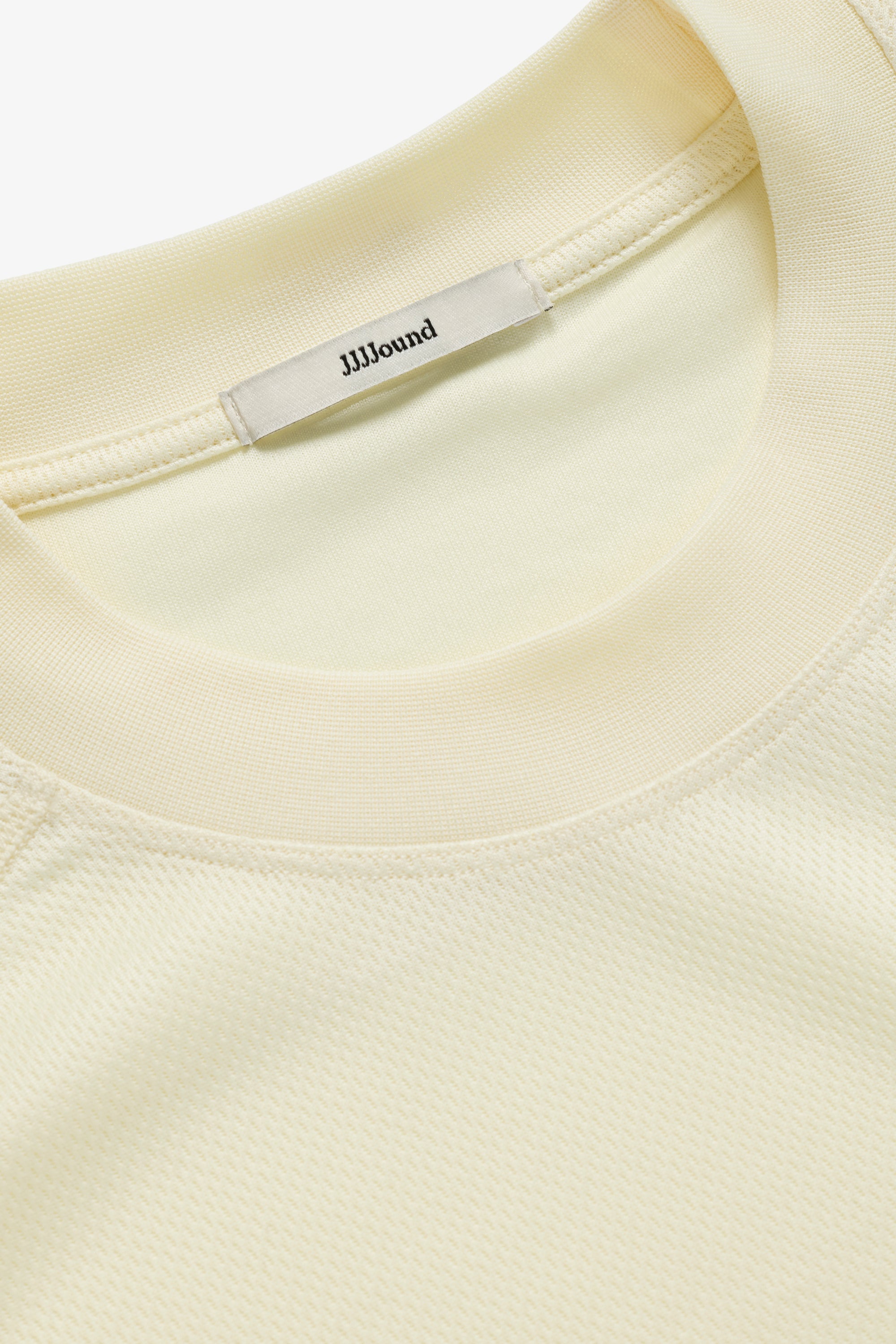 Warm-Up Longsleeve - Light Yellow