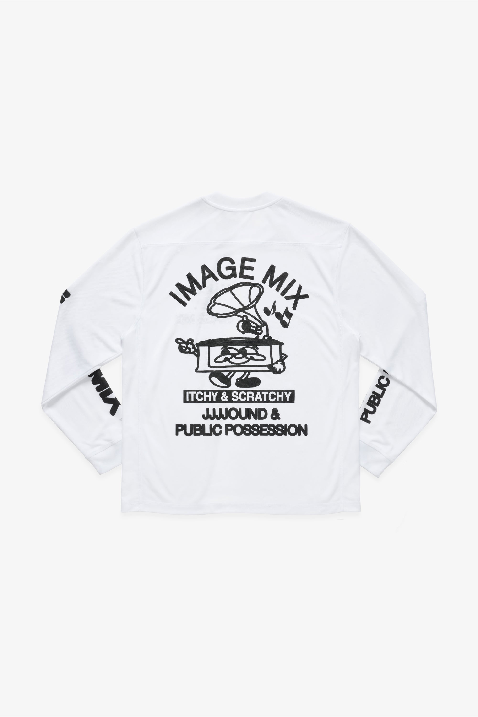 Public Possession Image Mix Warm-up Longsleeve & Cassette Tape