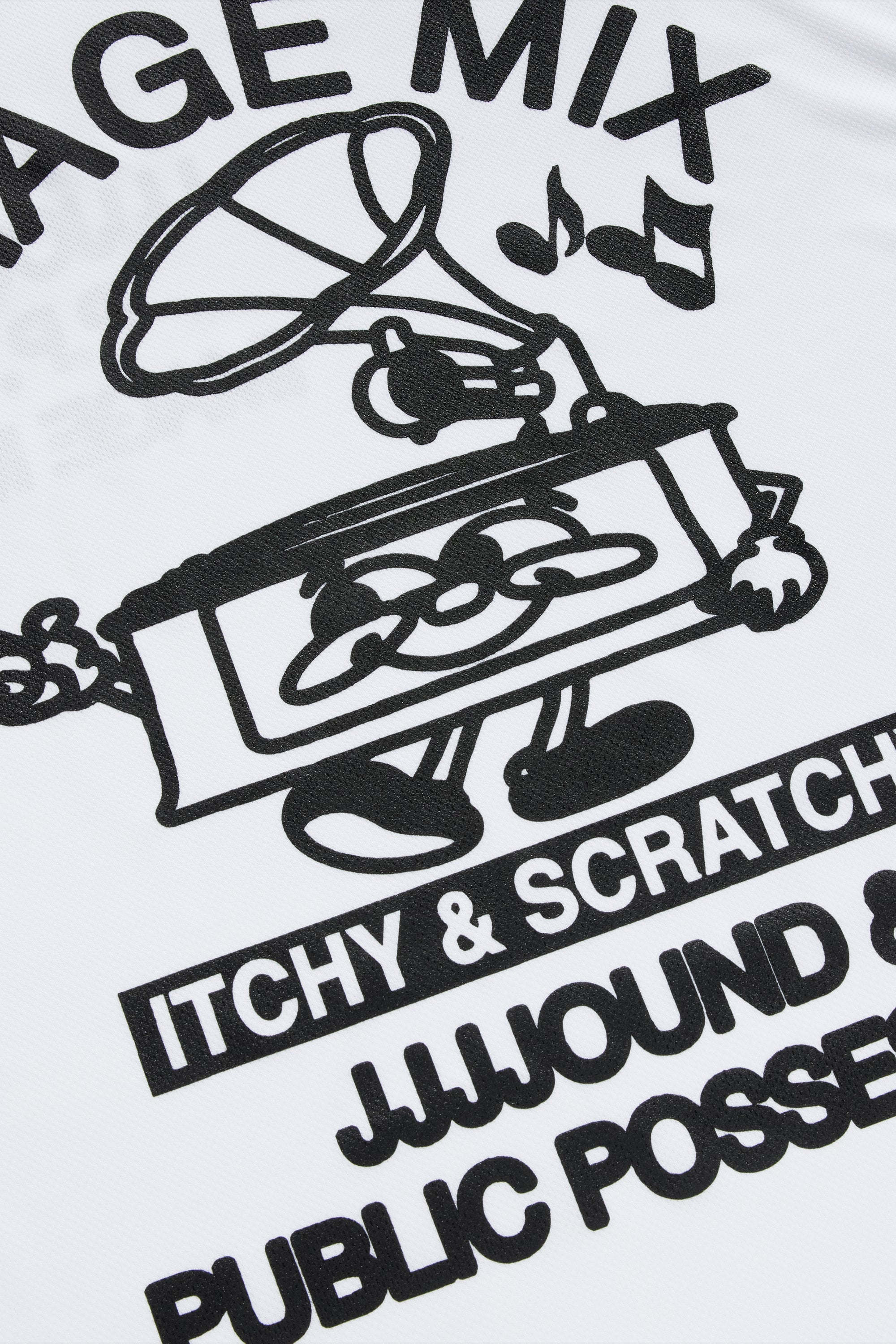 Public Possession Image Mix Warm-up Longsleeve & Cassette Tape