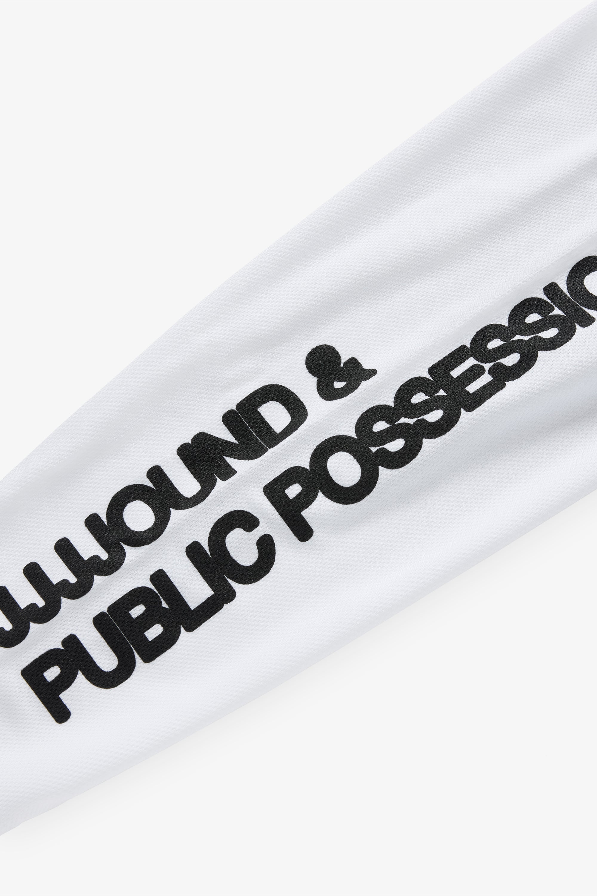 Public Possession Image Mix Warm-up Longsleeve & Cassette Tape