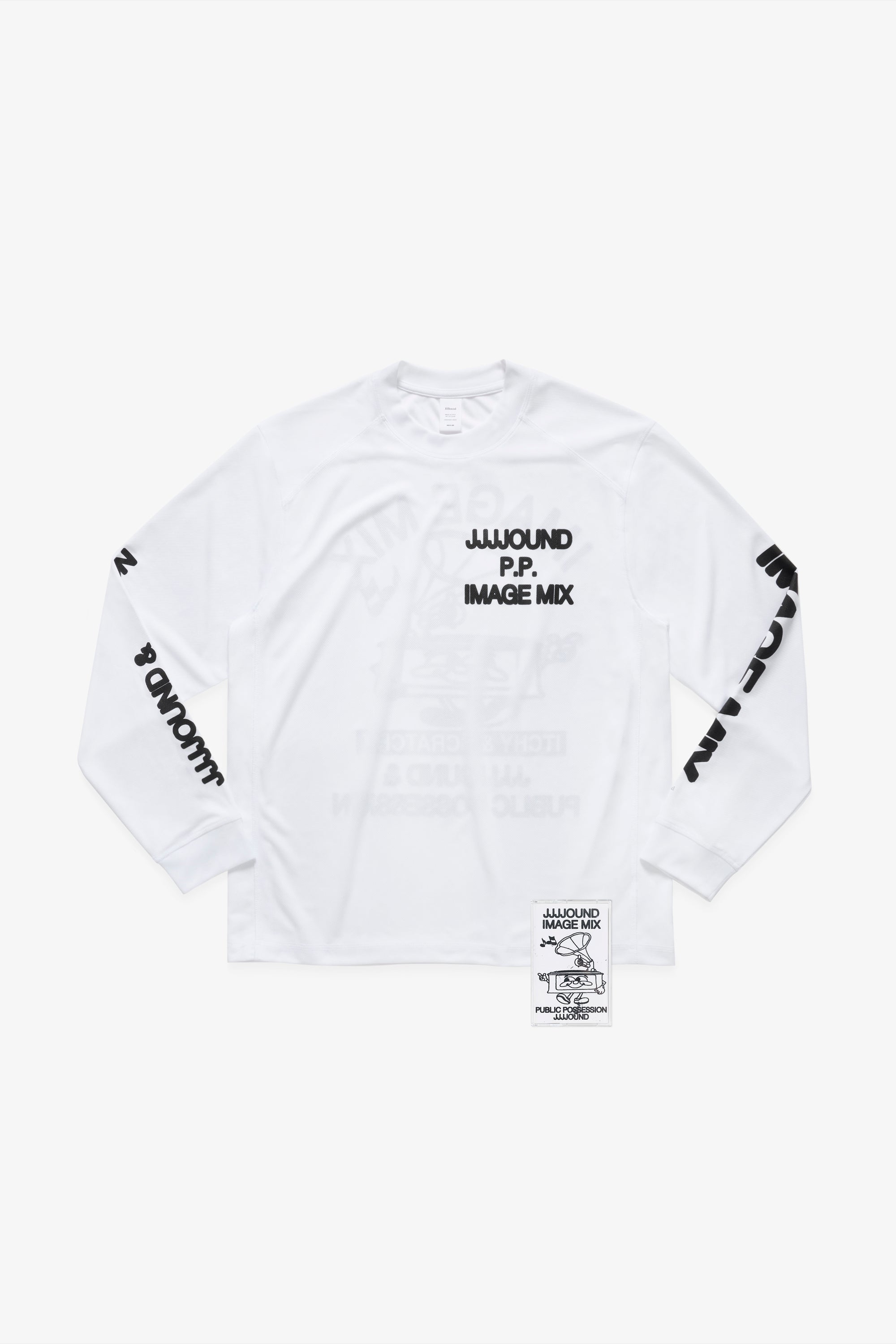Public Possession Image Mix Warm-up Longsleeve & Cassette Tape