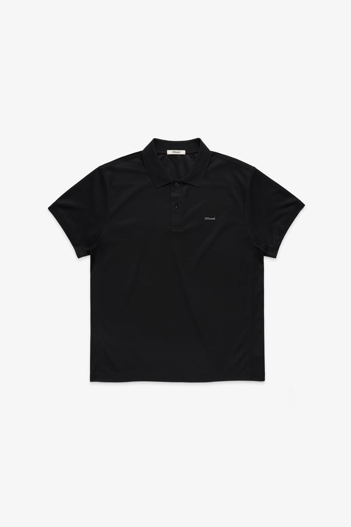 Warm Up Polo Shirt - Black