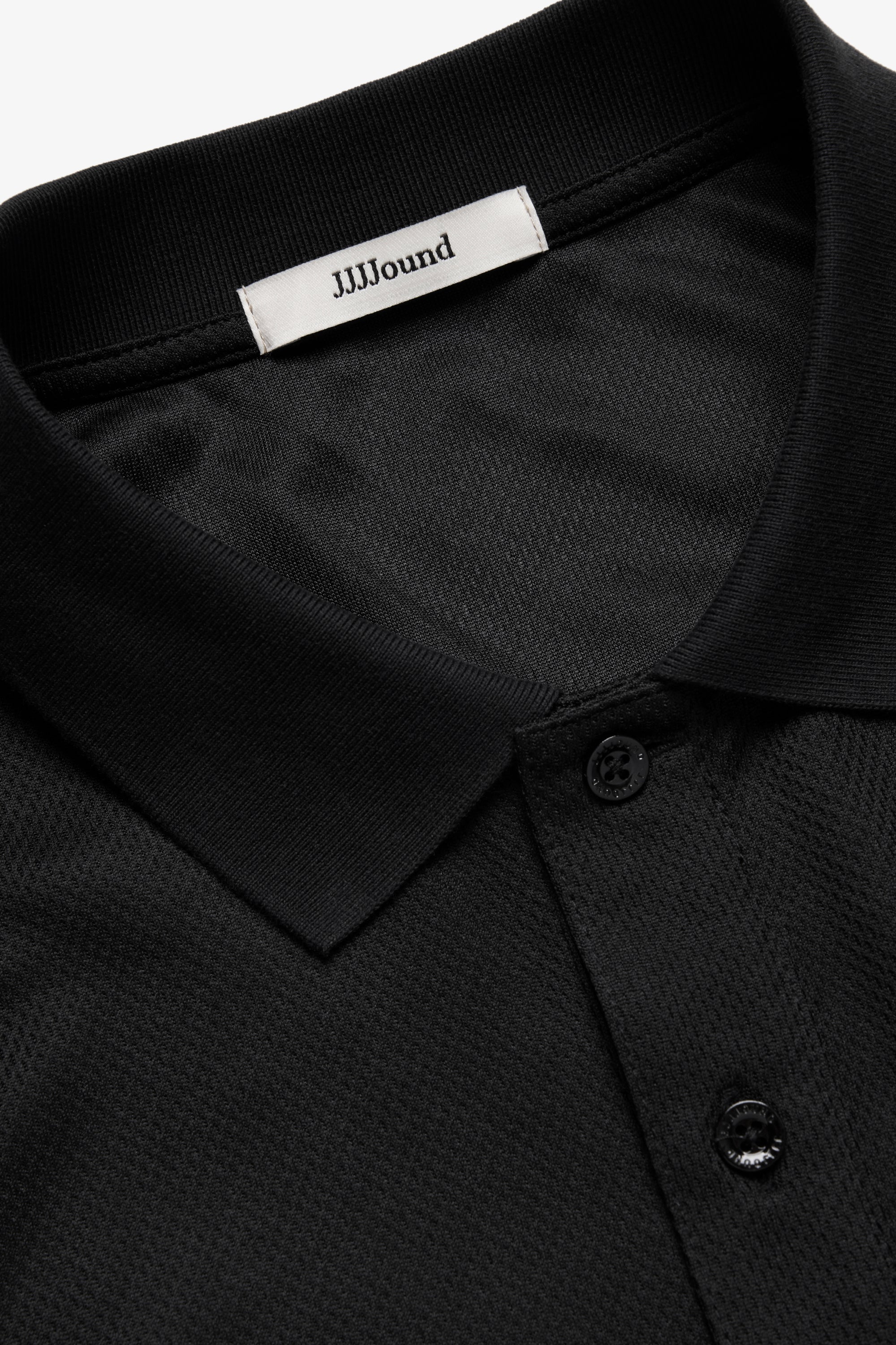 Warm Up Polo Shirt - Black