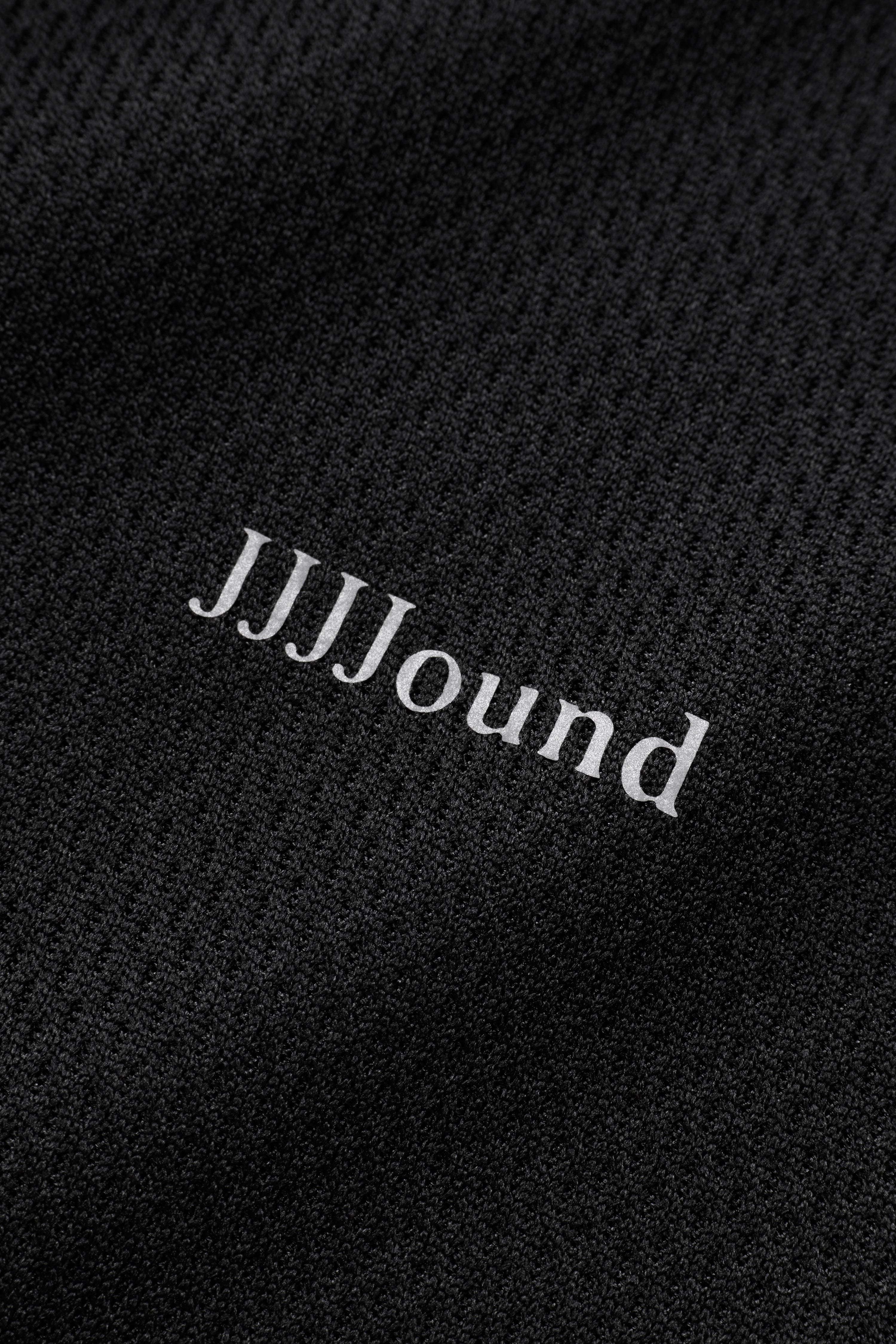 JJJJound ウォームアップポロシャツ XL Warm Up Polo Shirt - Black – JJJJound