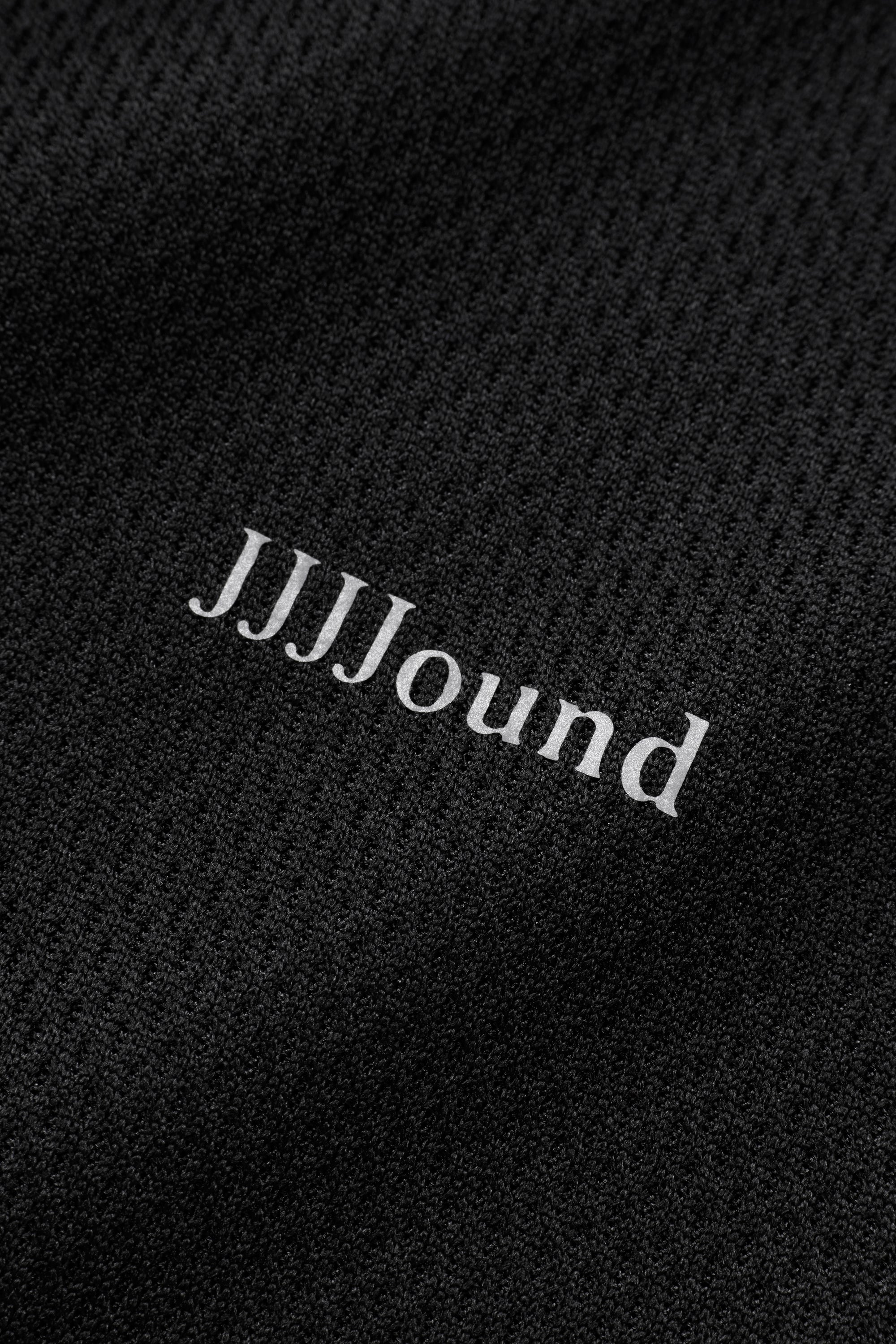 Warm Up Polo Shirt - Black