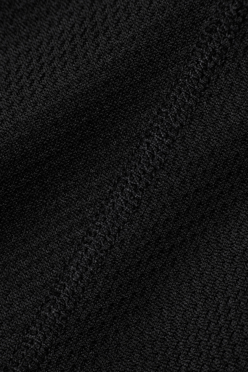 Warm Up Polo Shirt - Black