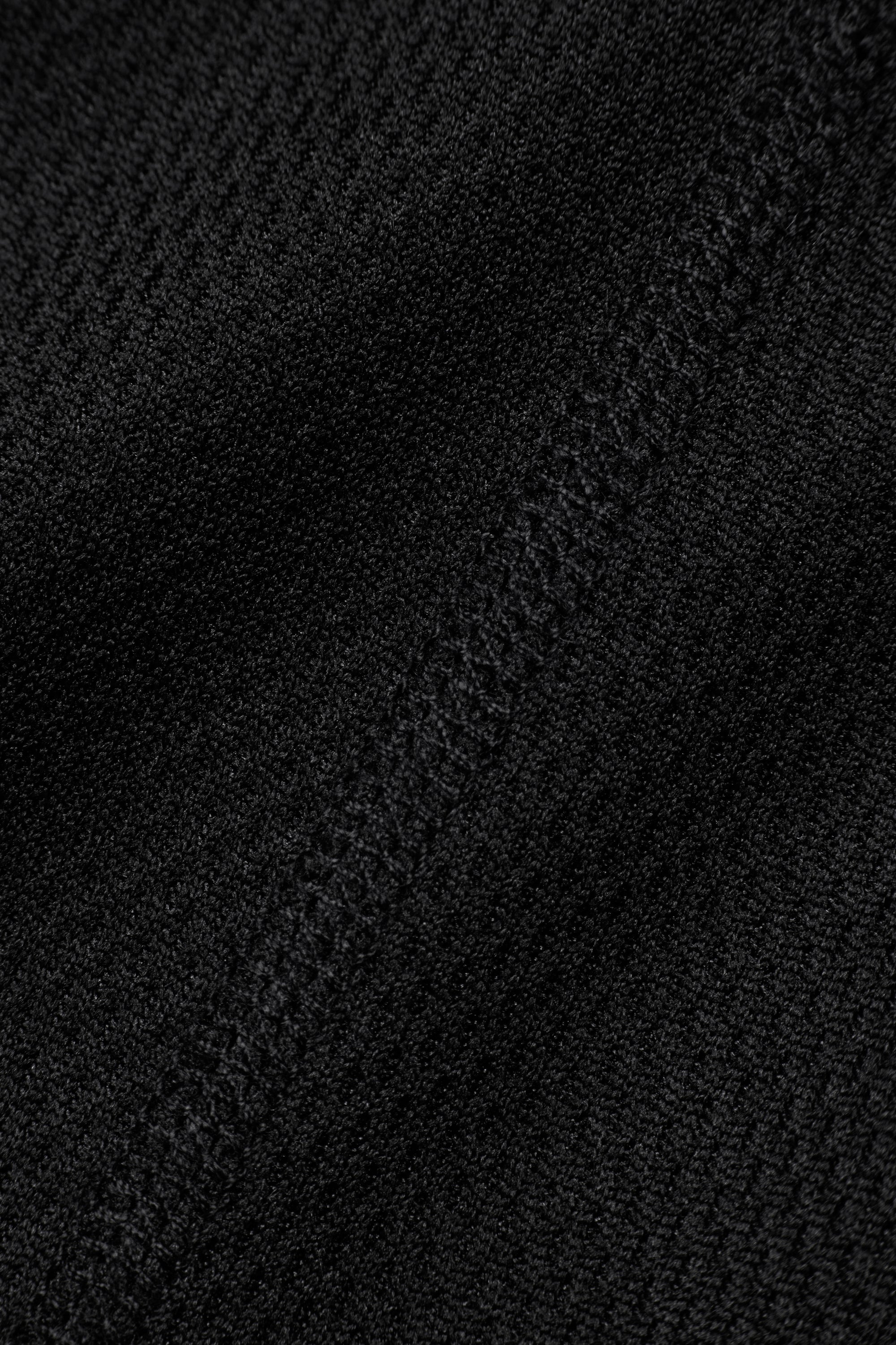 Warm Up Polo Shirt - Black