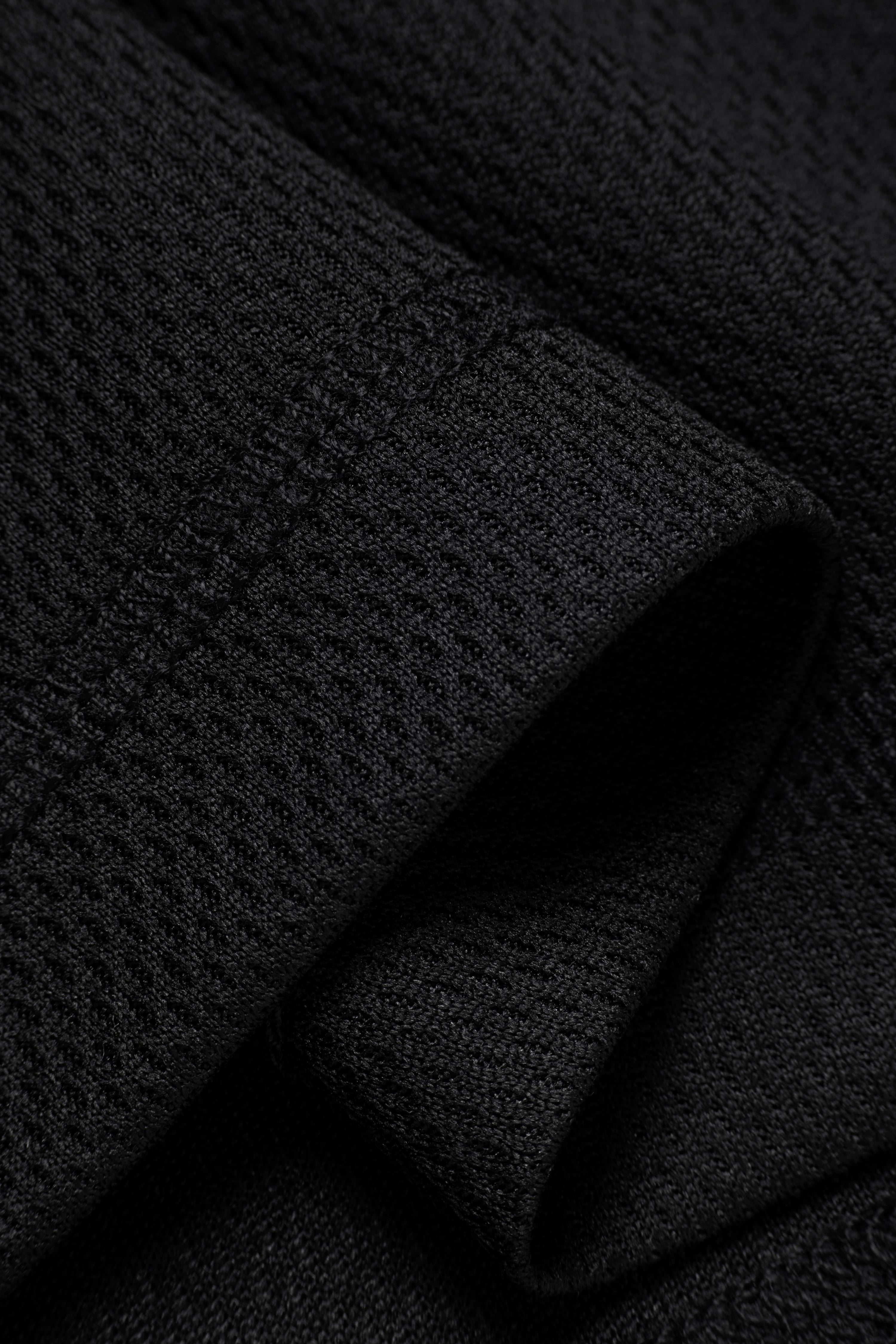 Warm Up Polo Shirt - Black – JJJJound