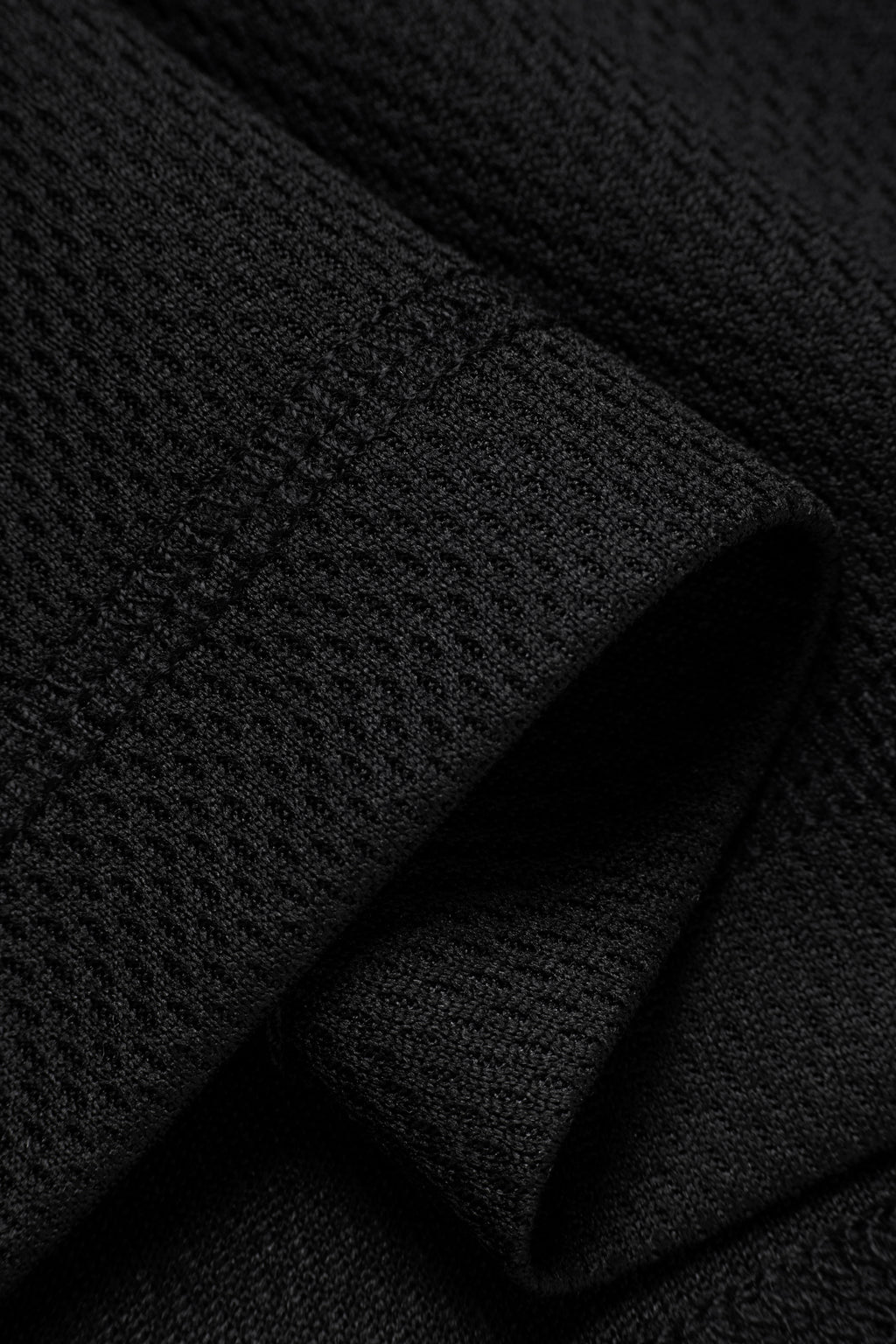 Warm Up Polo Shirt - Black