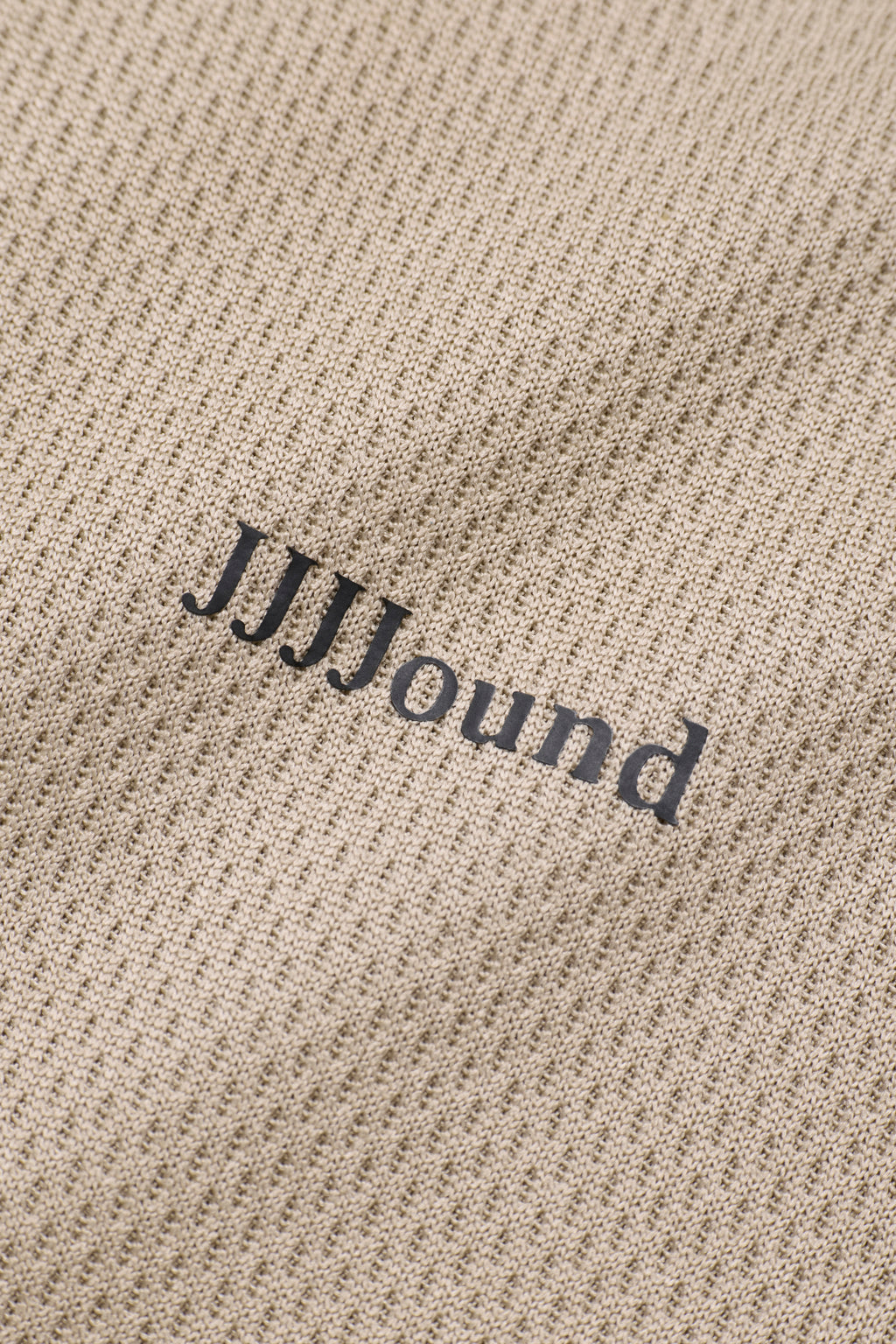 Warm Up Polo Shirt - Taupe/Black