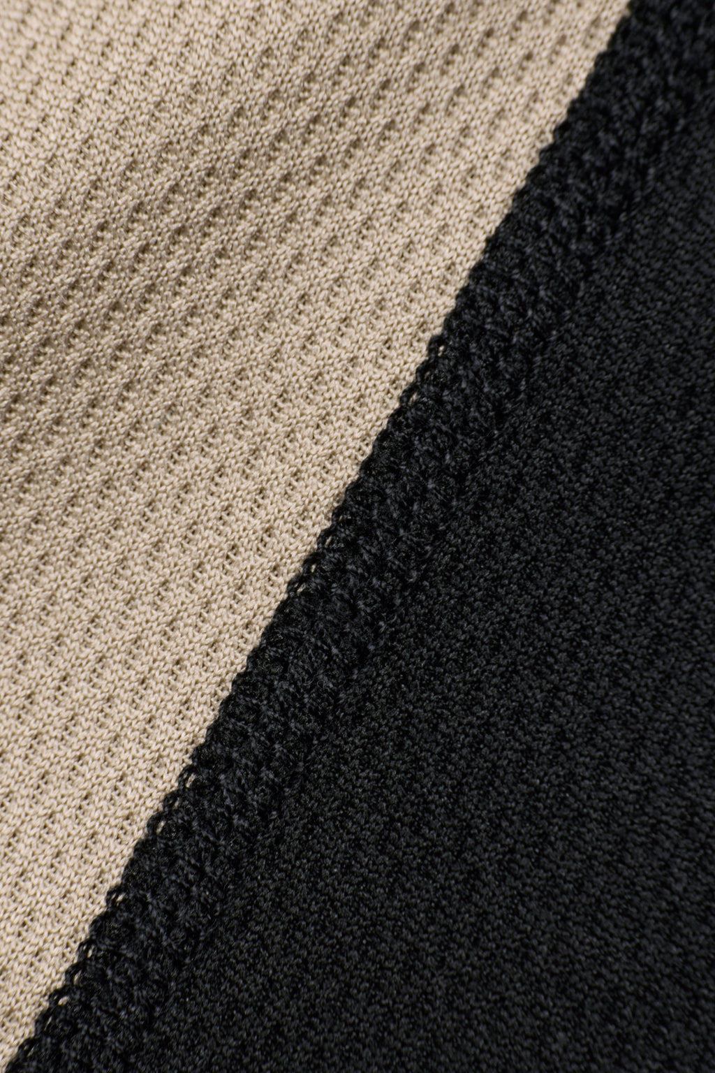 Warm Up Polo Shirt - Taupe/Black