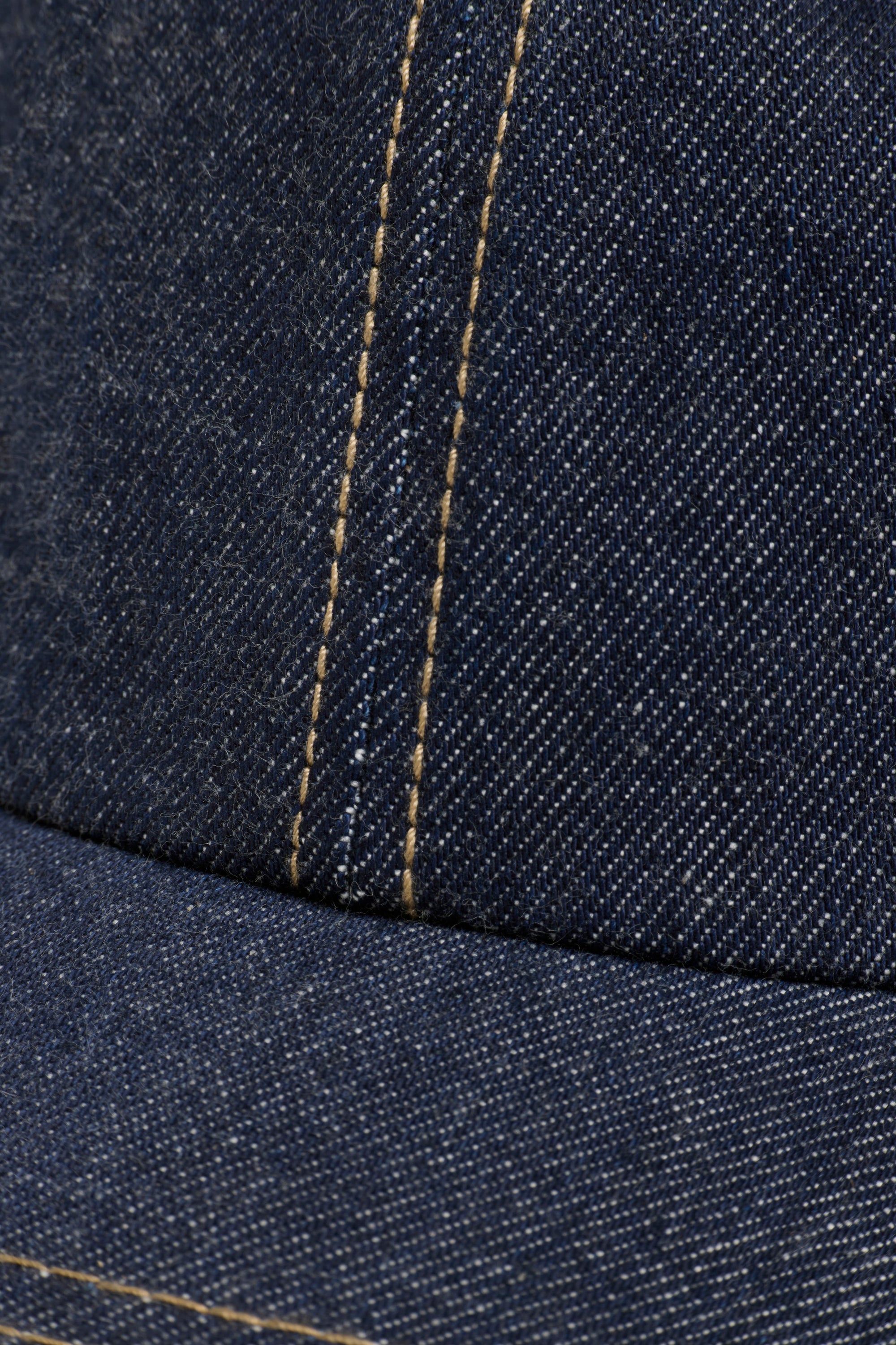 Selvedge Denim Weekend Cap - Indigo
