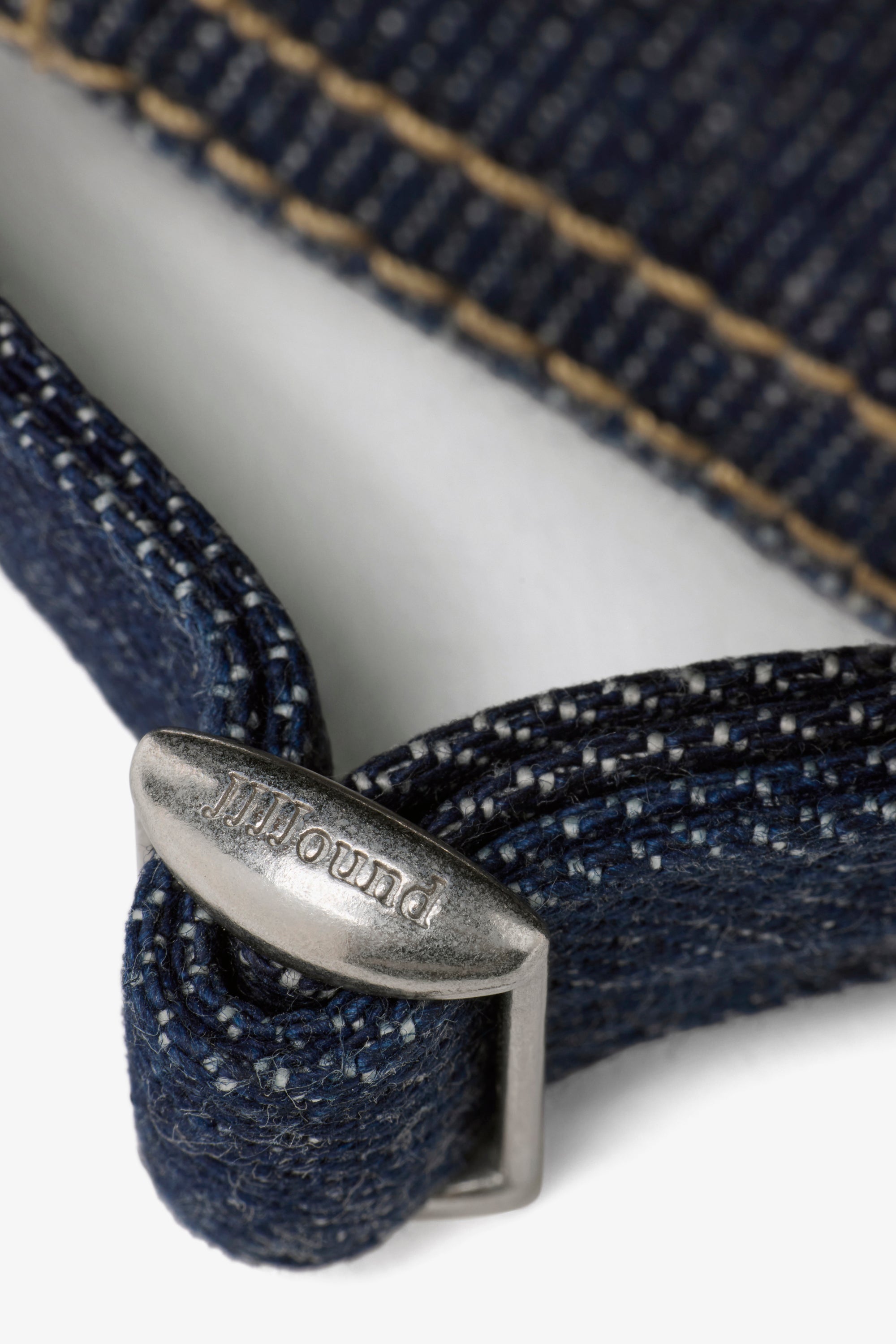 Selvedge Denim Weekend Cap - Indigo