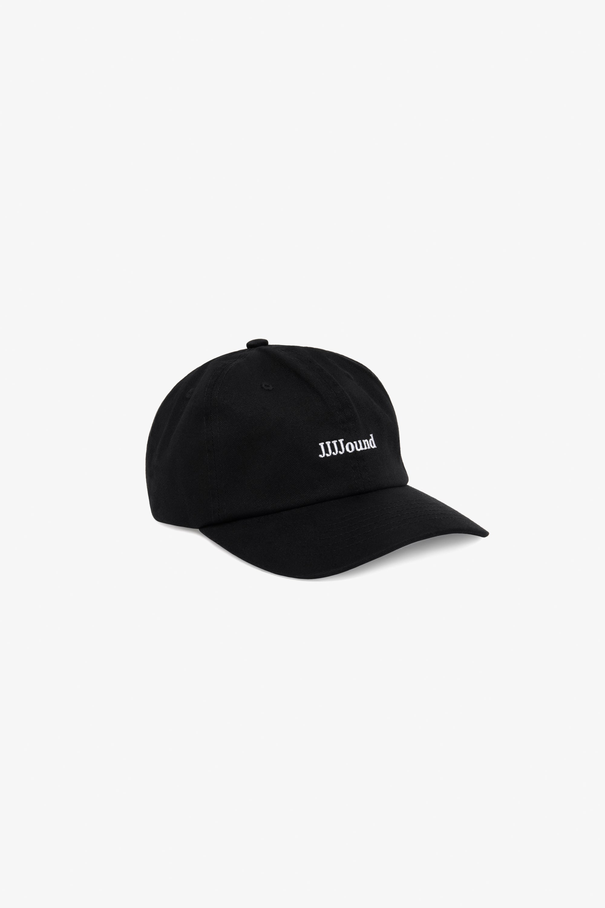 Logo Weekend Cap - Black/White